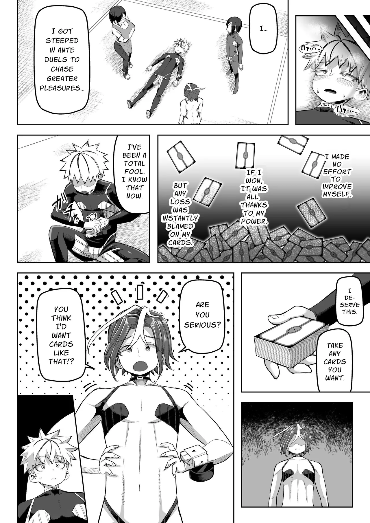 Paizuri Duel - Page 57