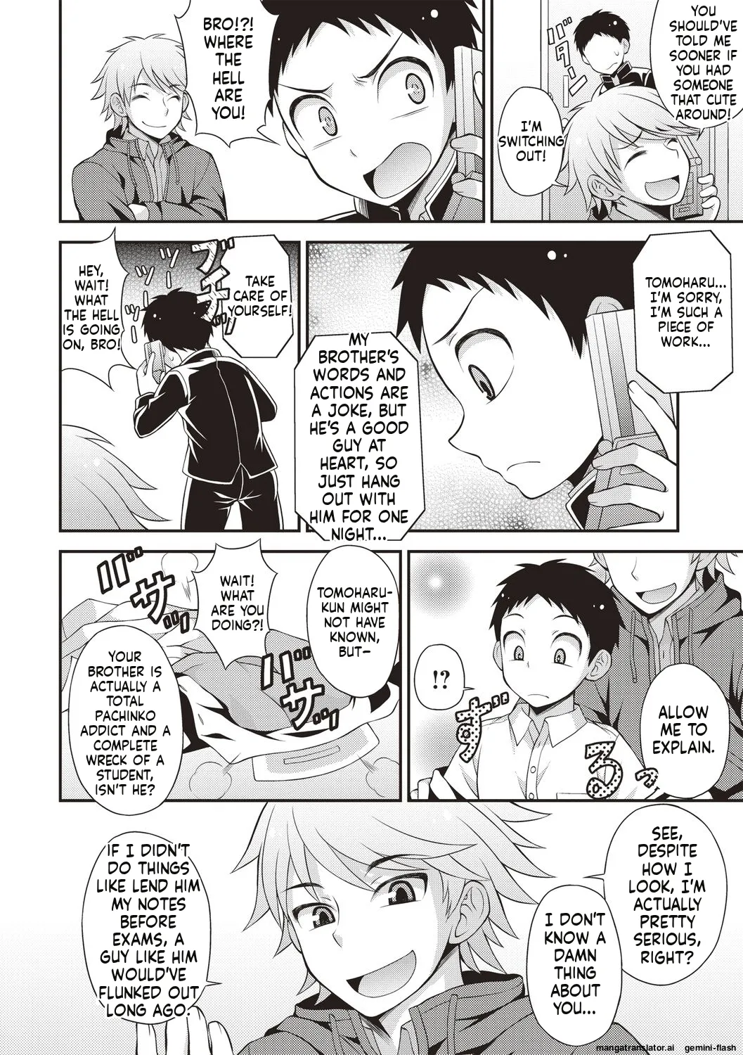 Otokonoko Chuudoku - Page 40