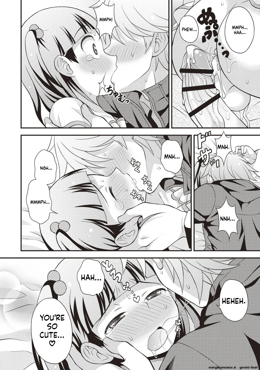 Otokonoko Chuudoku - Page 56