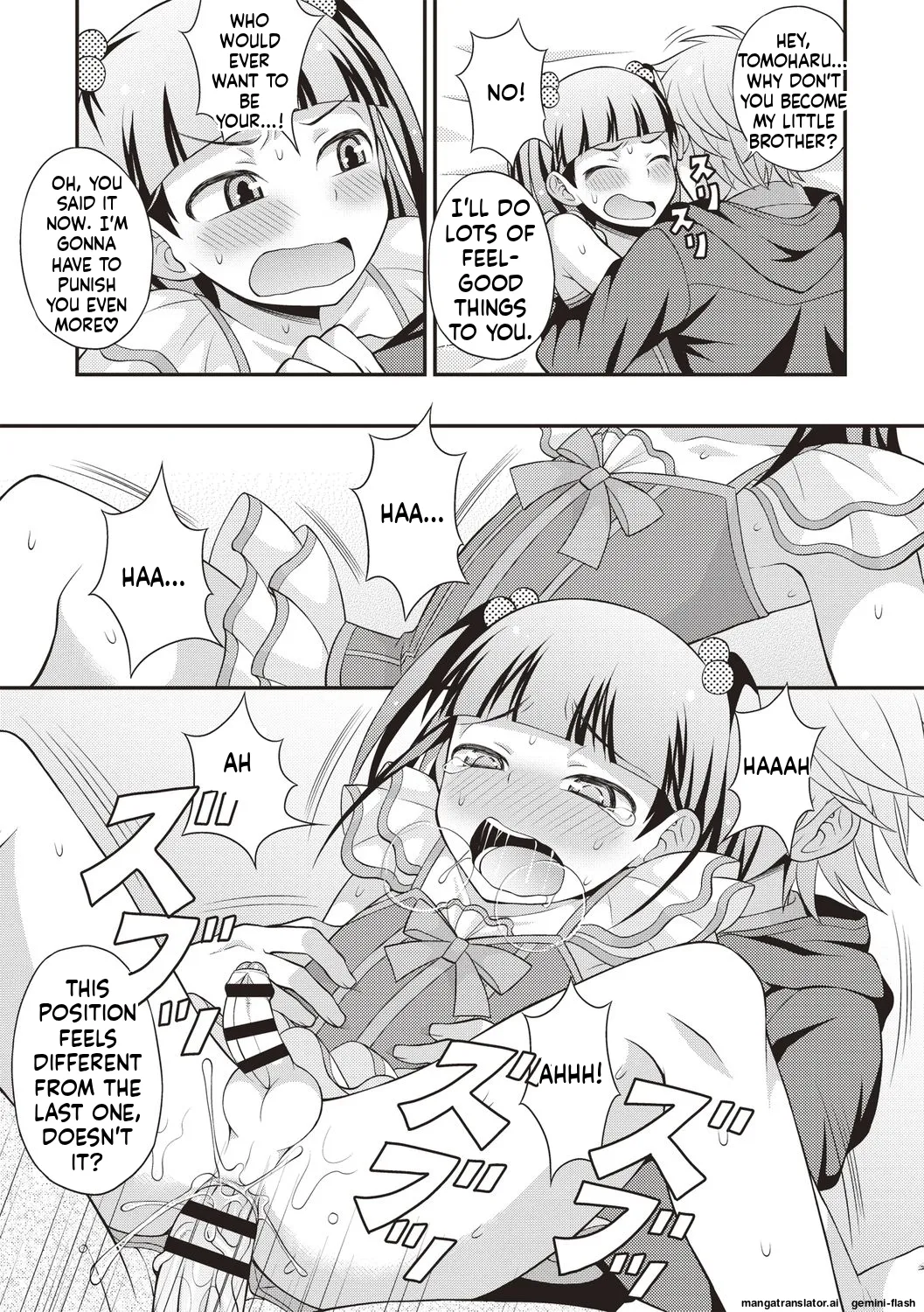 Otokonoko Chuudoku - Page 57