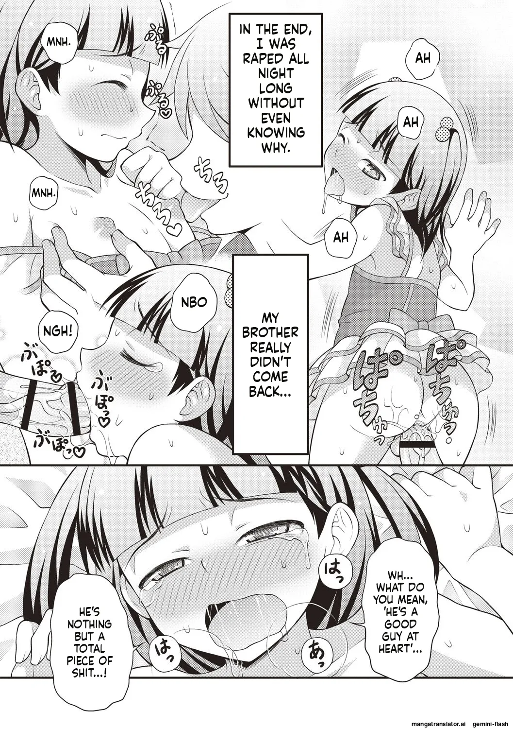 Otokonoko Chuudoku - Page 59