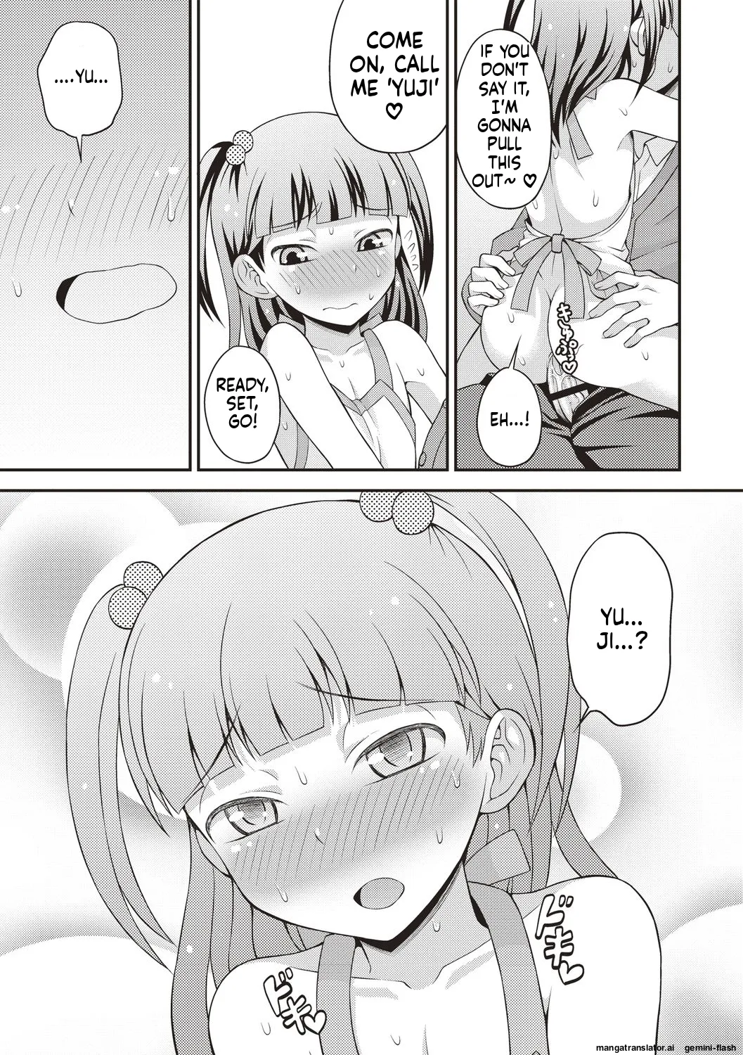 Otokonoko Chuudoku - Page 85