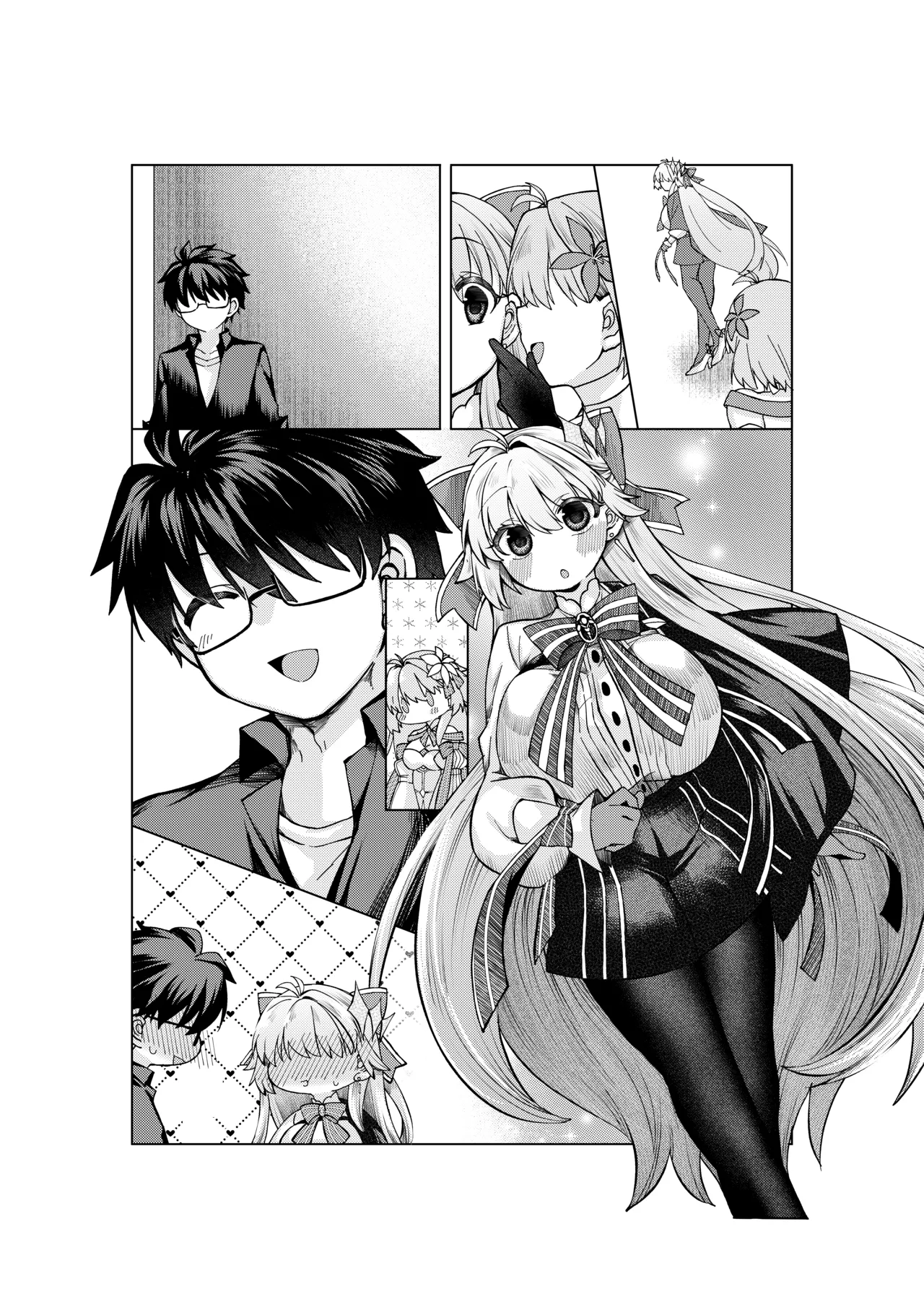 志貴×3臨様のお話 - Page 14