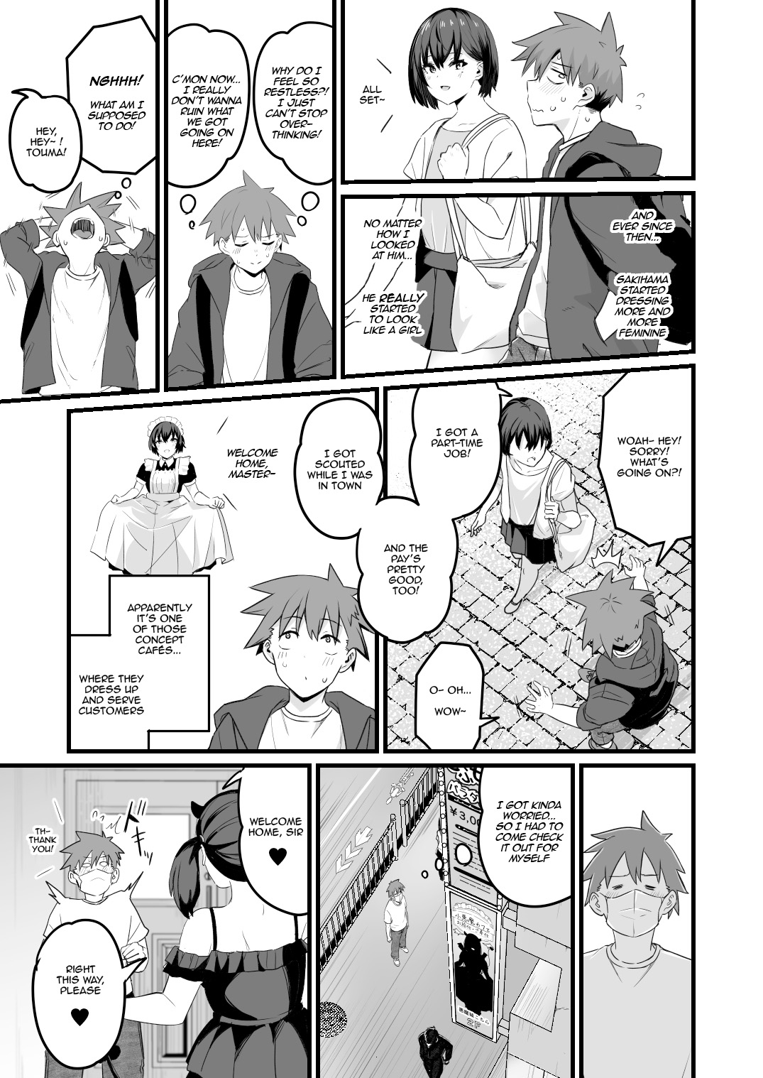It's Because... I'm Intersex - Page 9