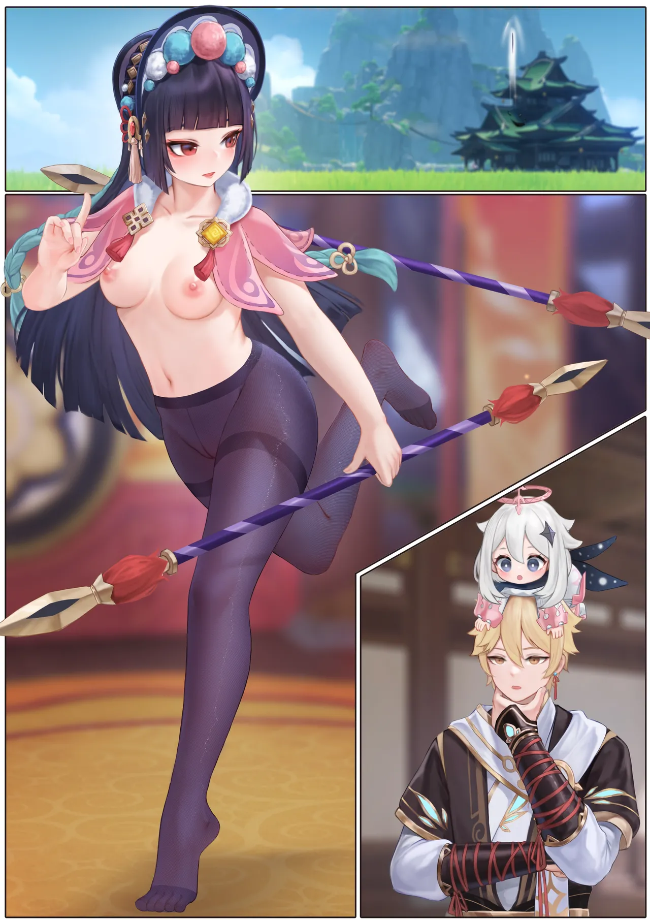 Yun Jin's Performance - Page 45