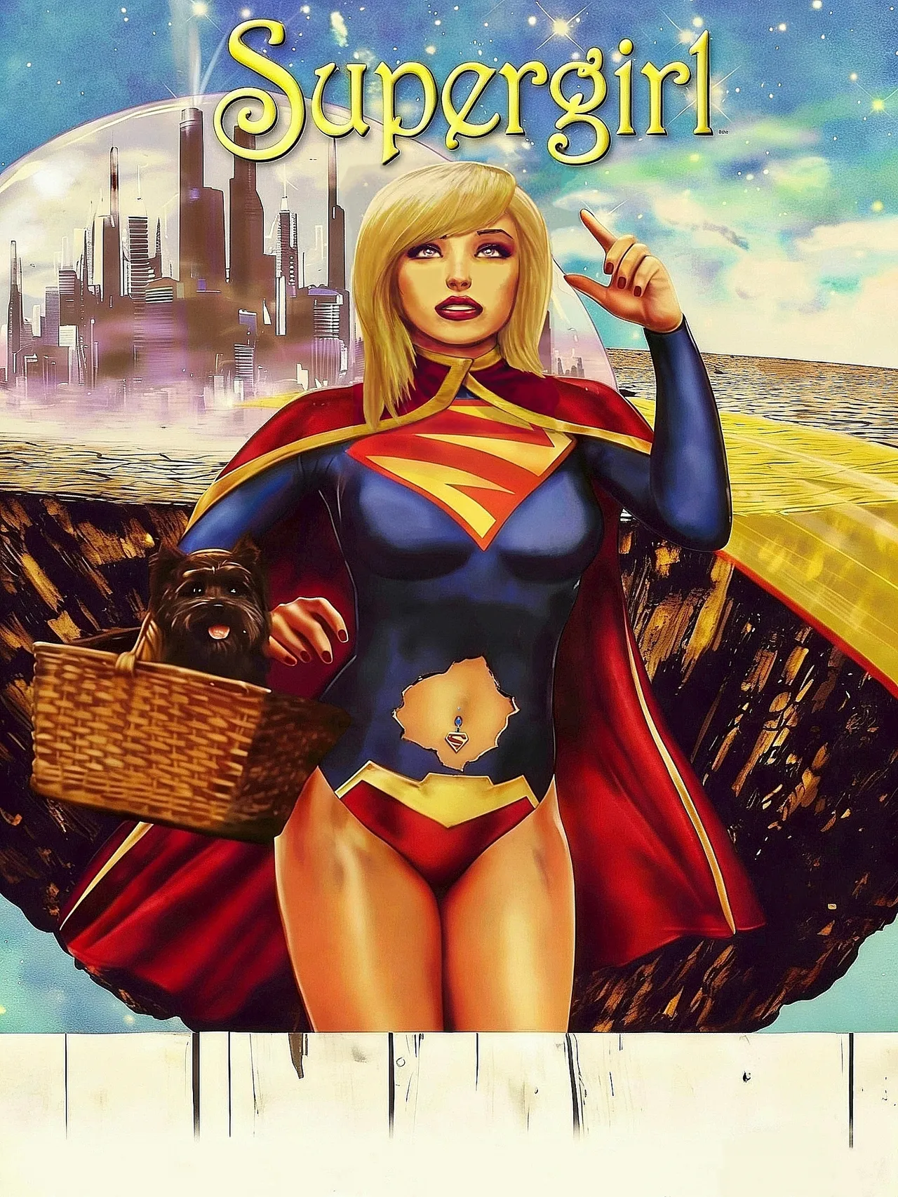 supergirl - Page 2