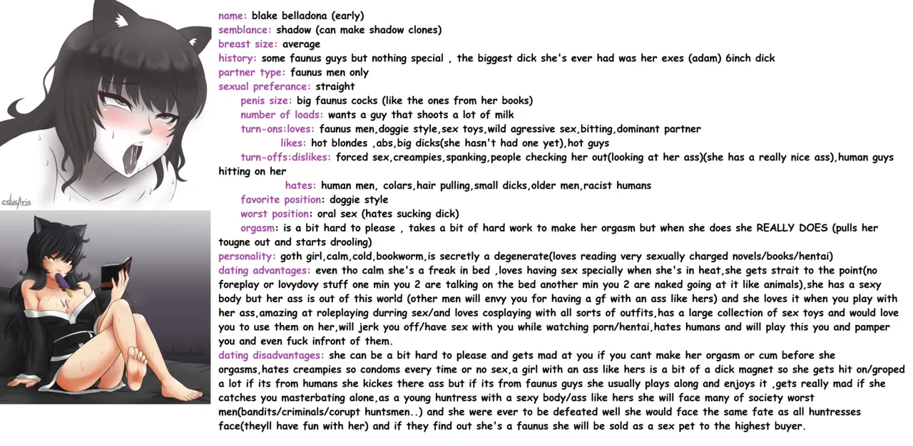 rwby dating shart - Page 7