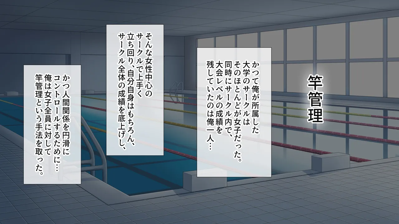 水泳部女子を竿管理 - Page 9