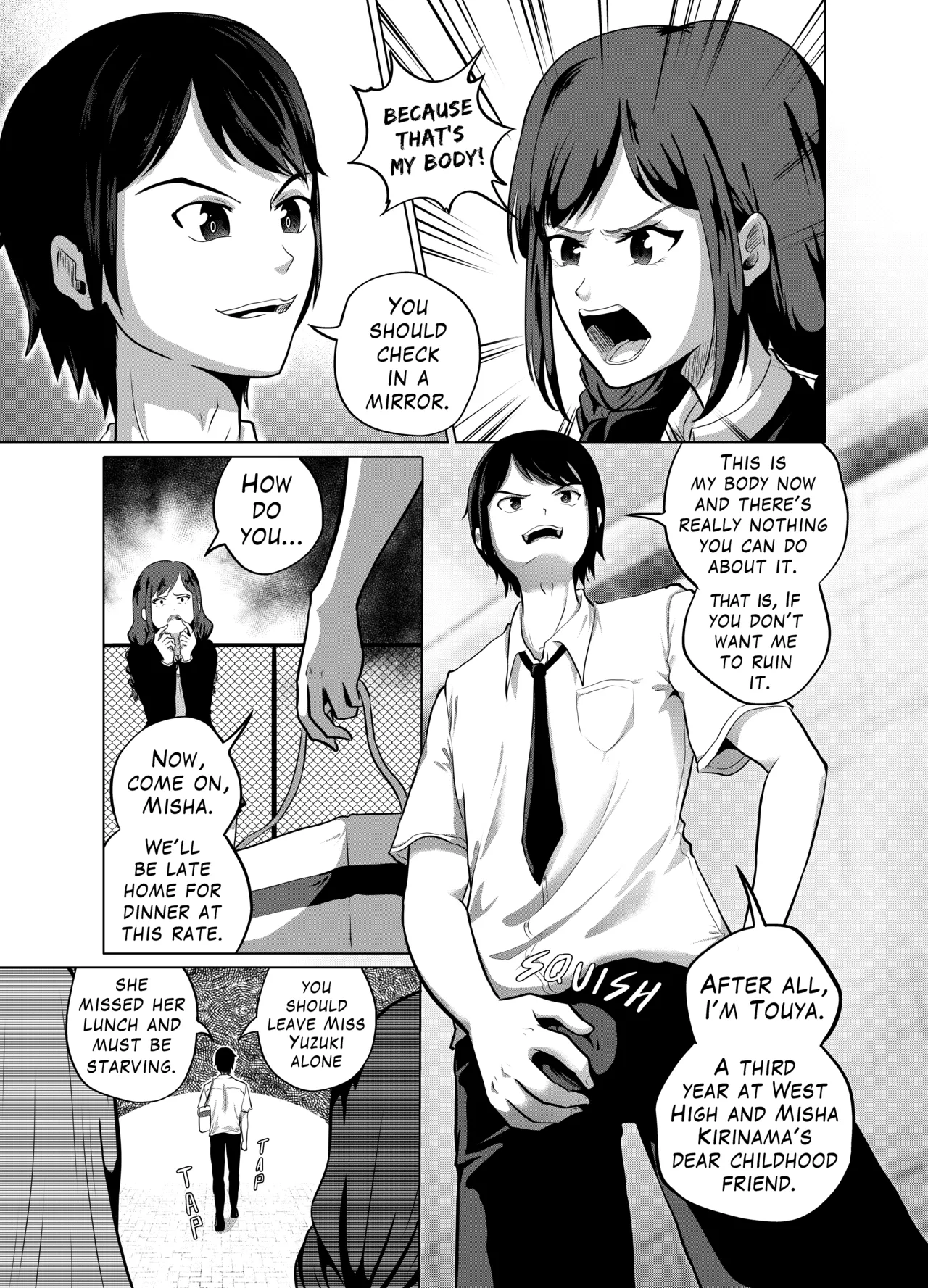 Modern Day Witch 1 - Page 10