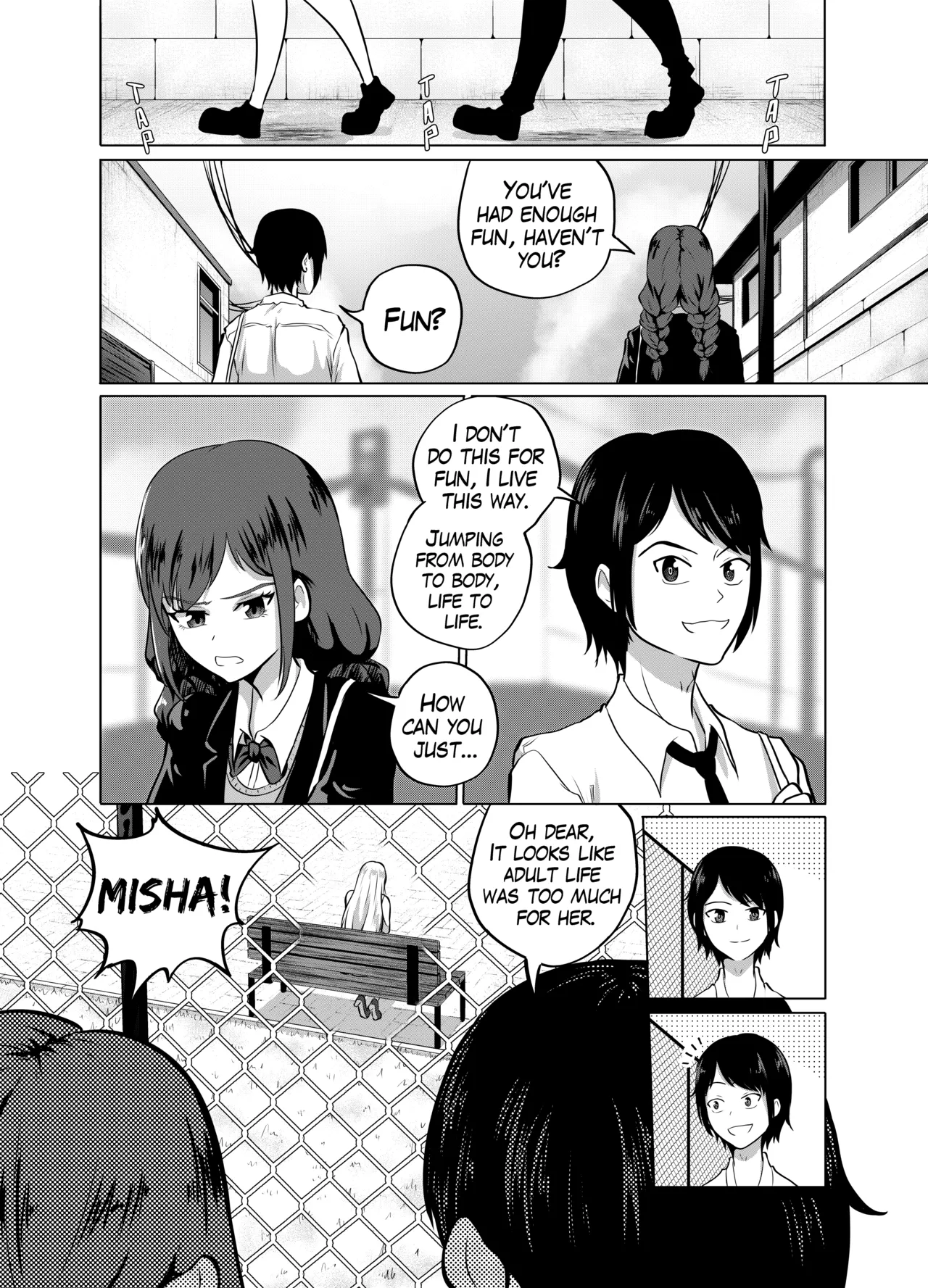 Modern Day Witch 1 - Page 28