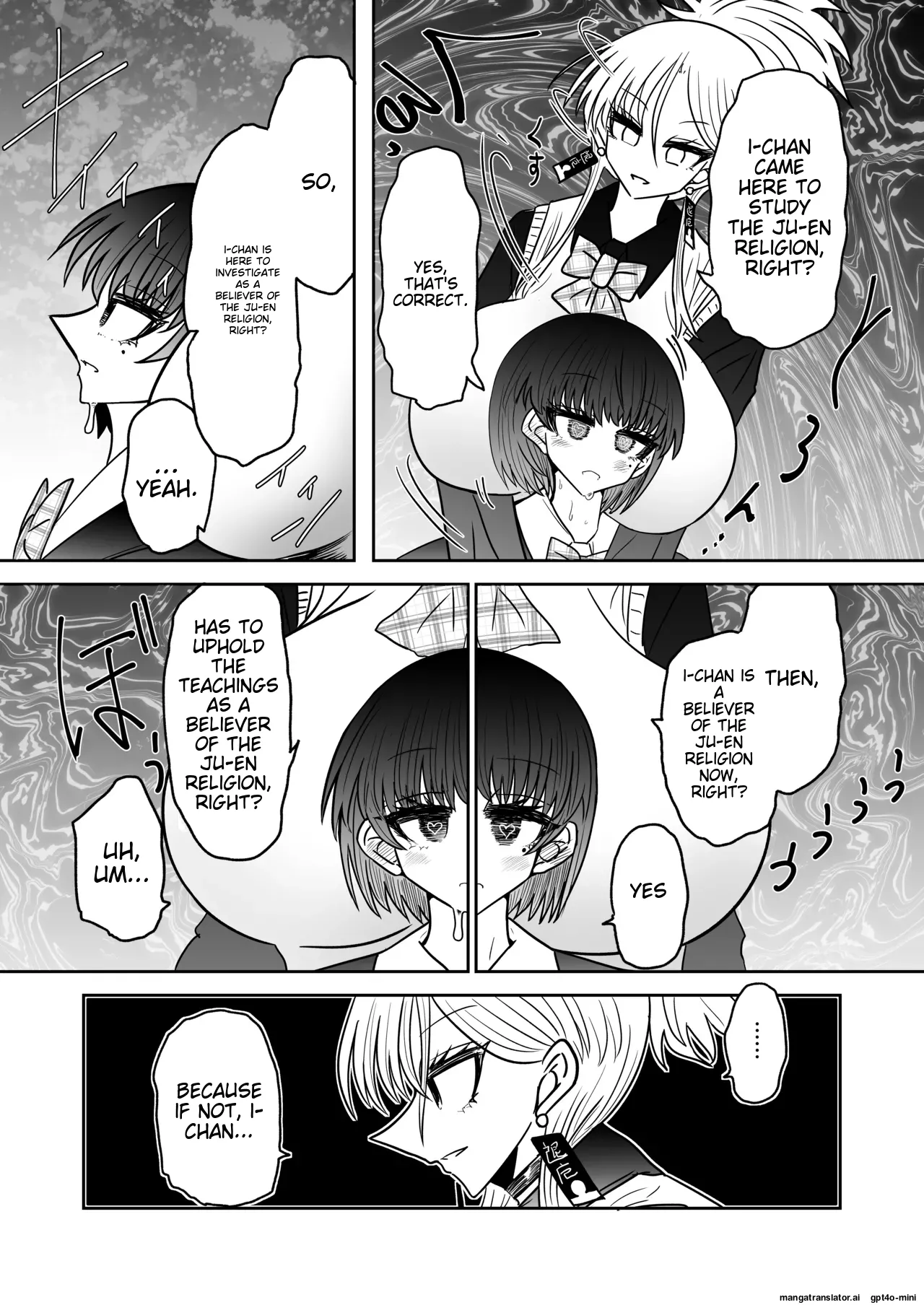 Taimashi Haiboku Monogatari - Page 10