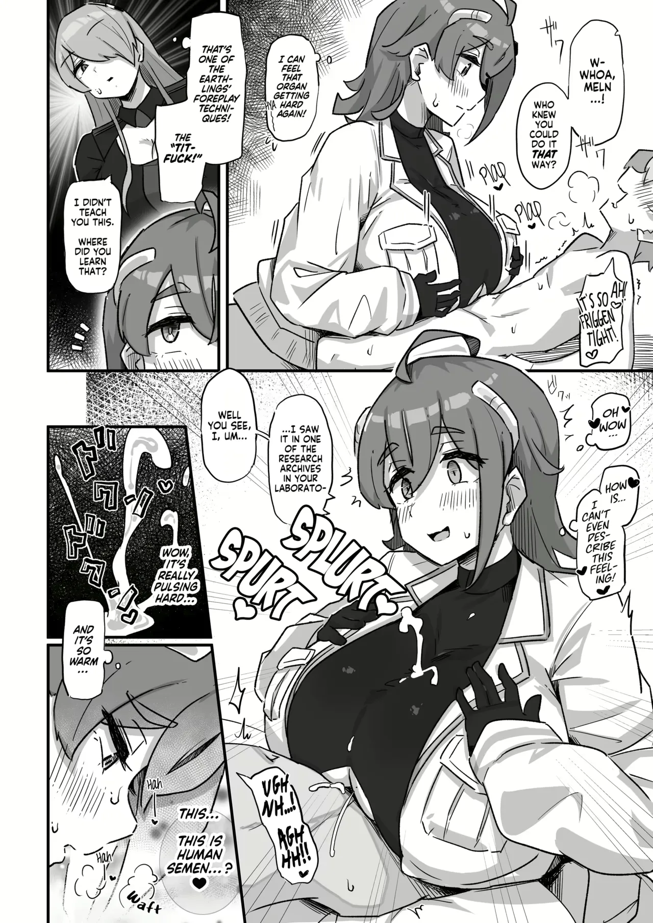 Various Paizuri - Page 53