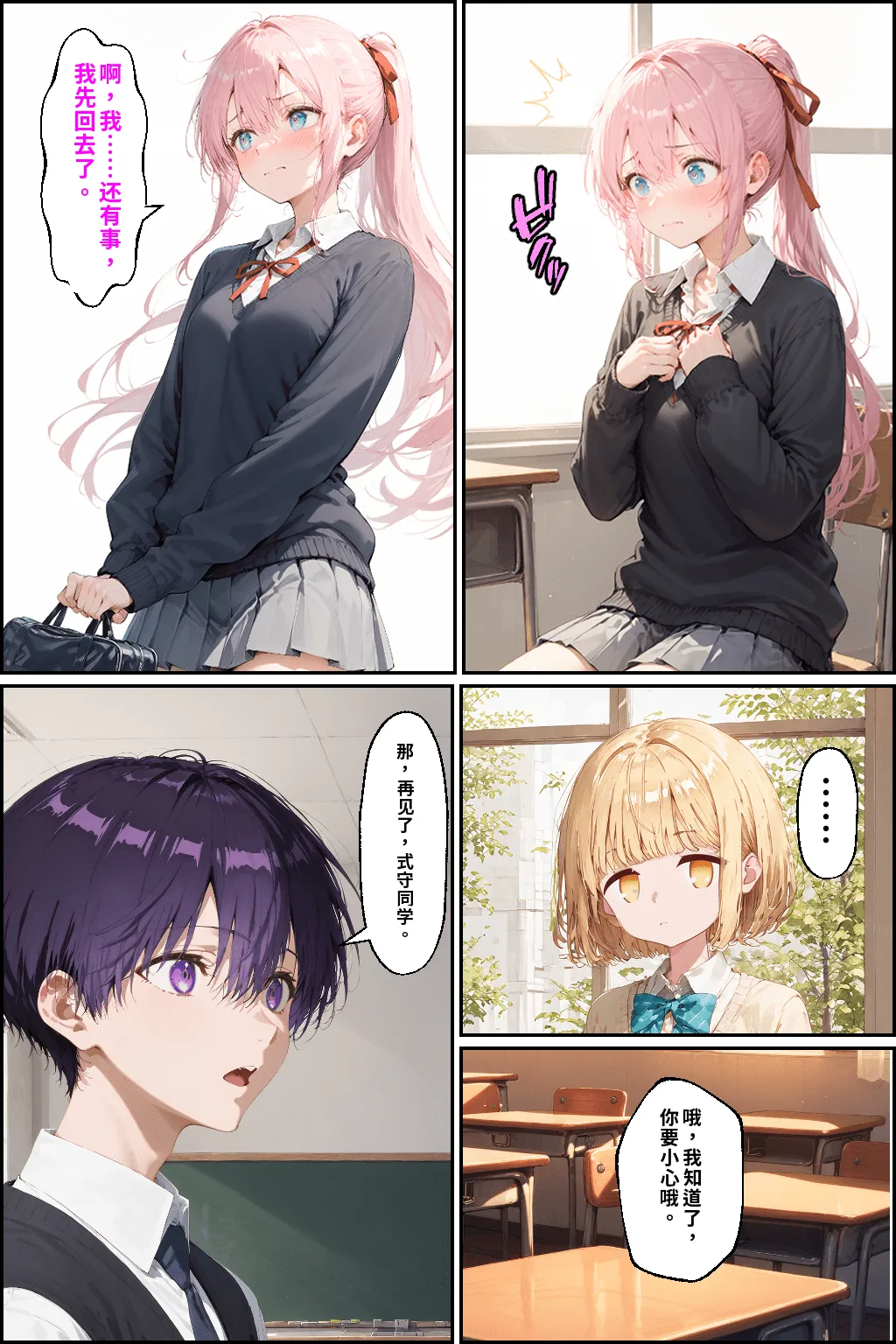 可愛いだけにされちゃう式守さん2 - Page 48