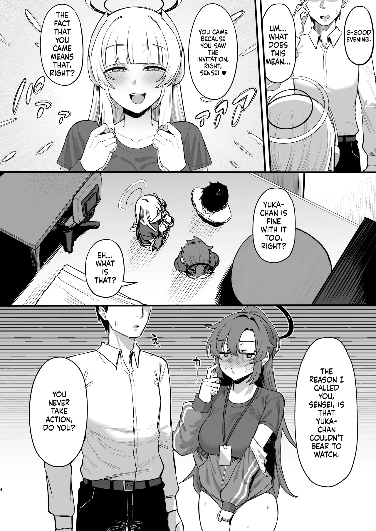 Yuuwaku Triangle - Page 3