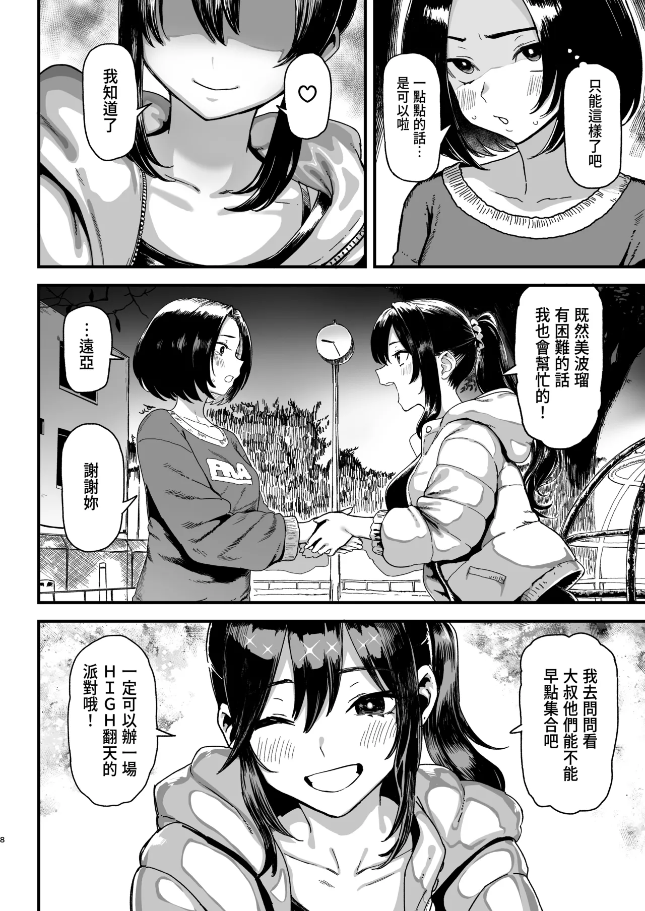 Okane Daisuki 2 - Page 8