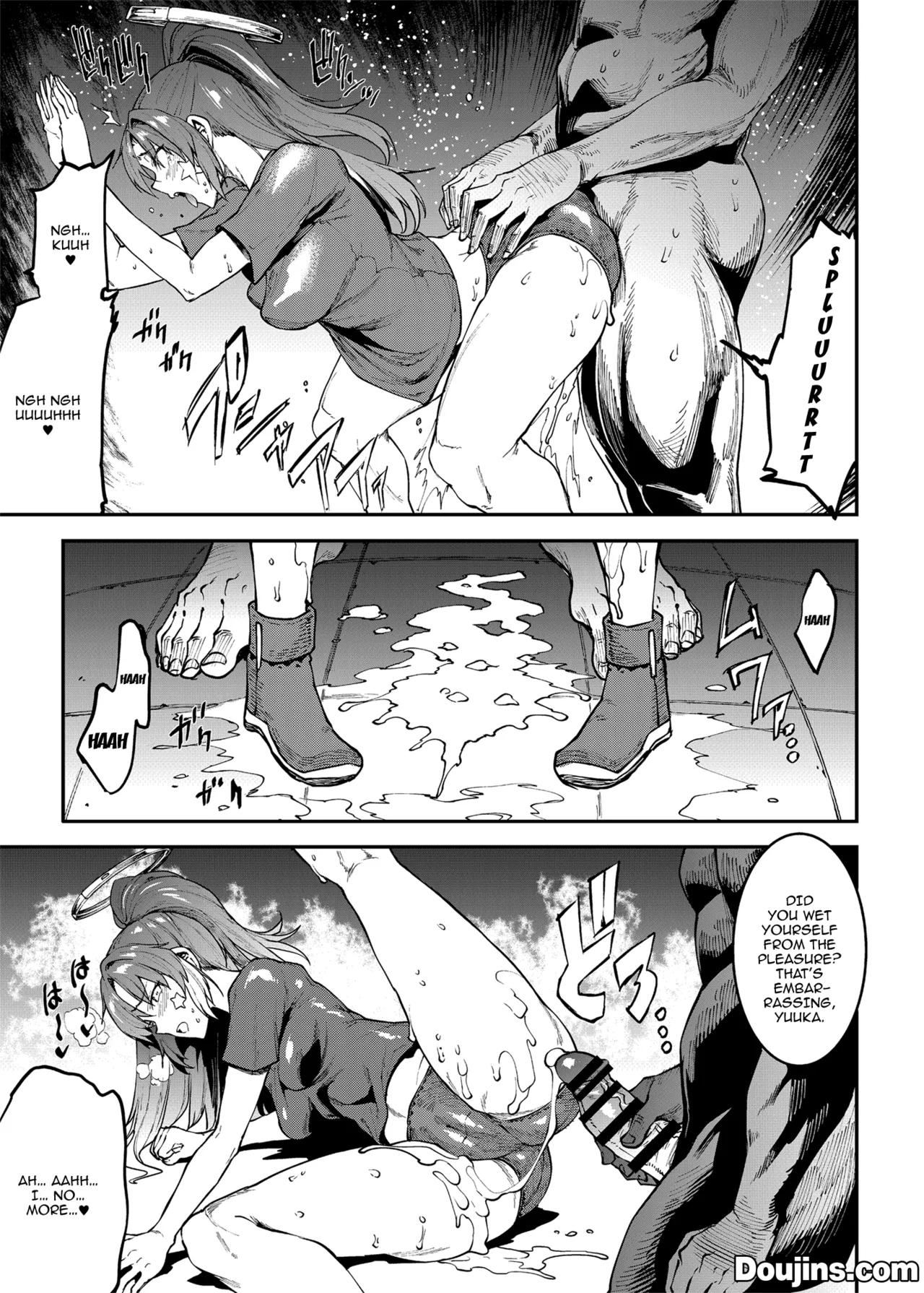 Bunny Slave 4TH PERIOD - Page 15