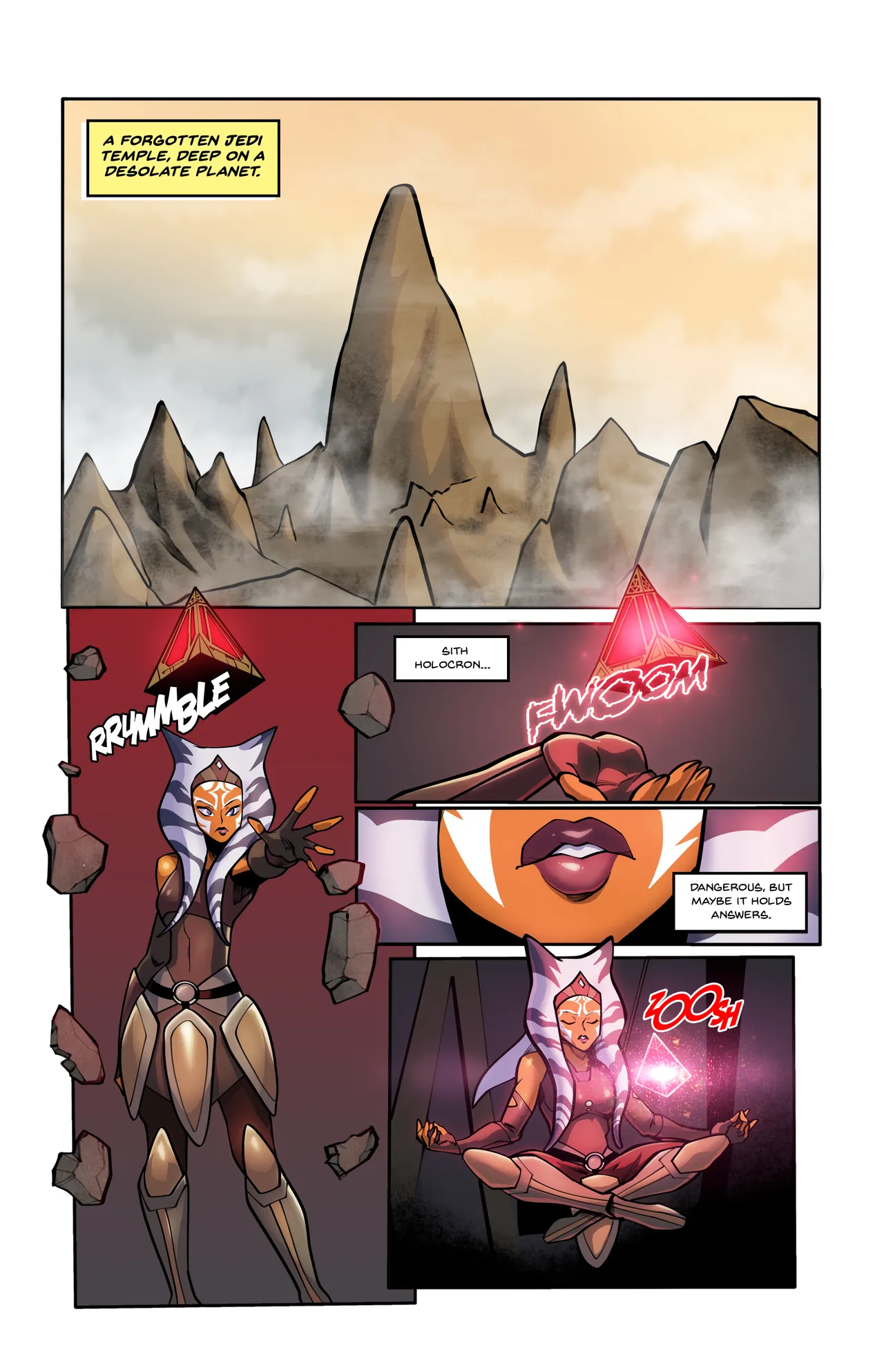 Sith Rebirth - Page 2