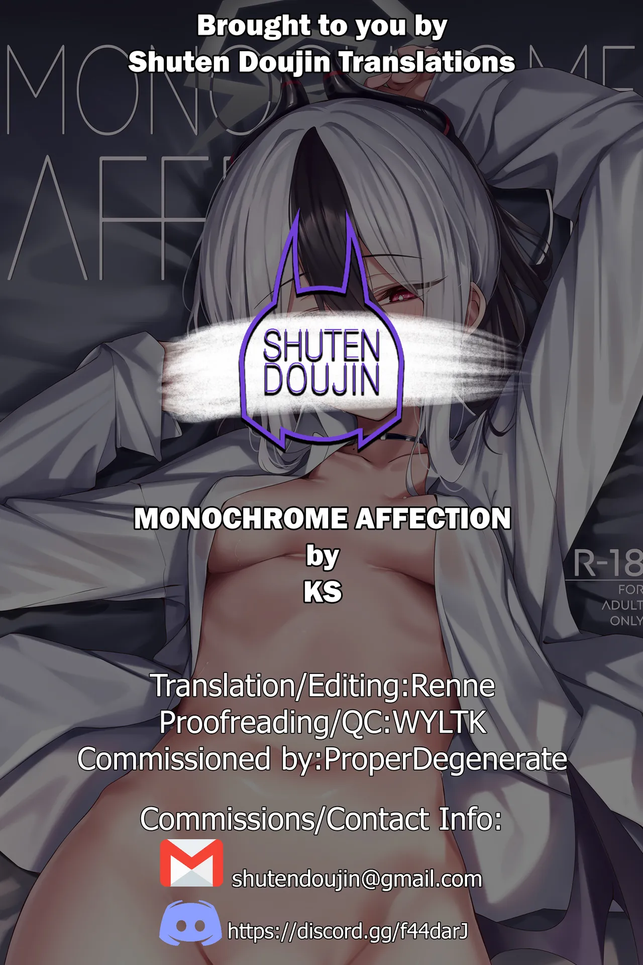 MONOCHROME AFFECTION - Page 27