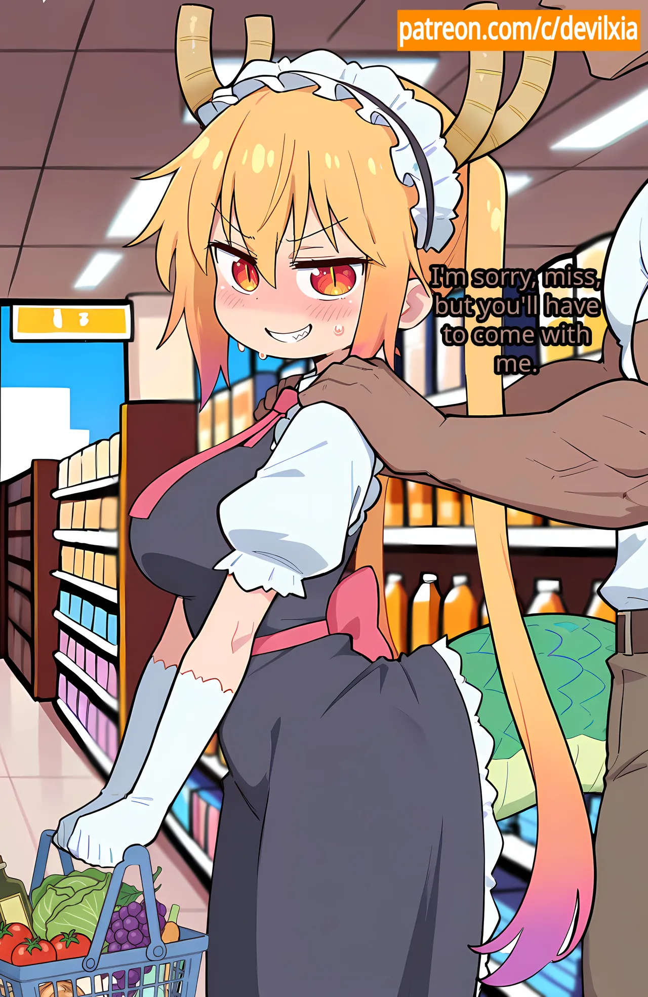 【Comic】 Tohru and the Dinner - Page 17