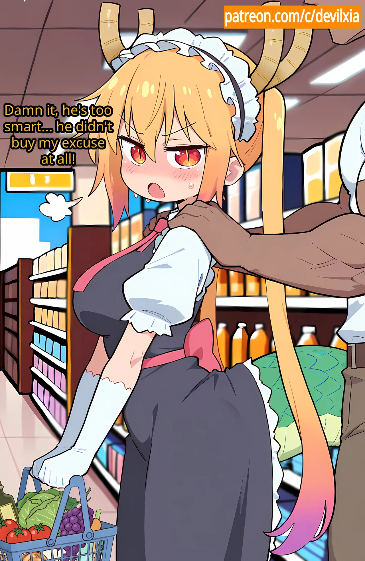 【Comic】 Tohru and the Dinner - Page 18