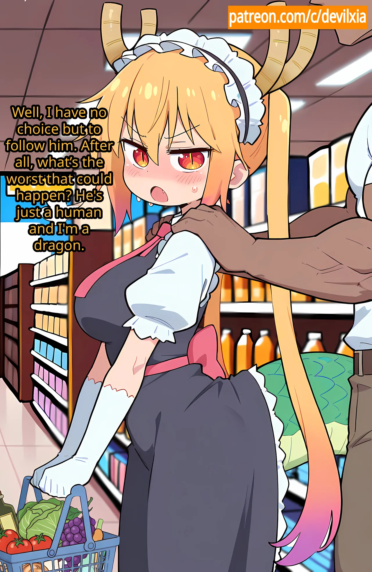 【Comic】 Tohru and the Dinner - Page 19