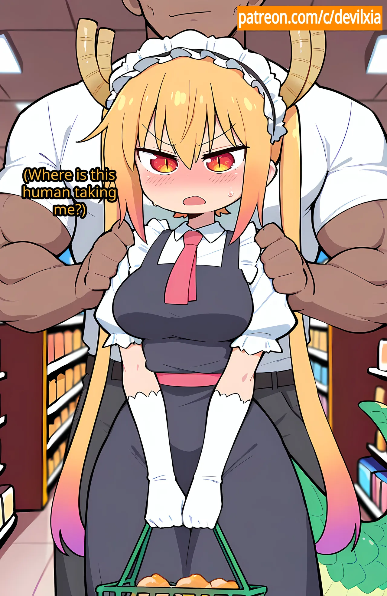 【Comic】 Tohru and the Dinner - Page 22