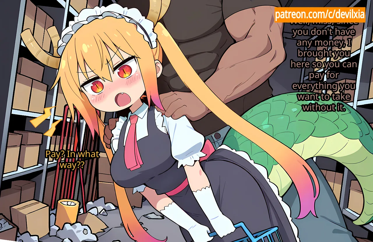 【Comic】 Tohru and the Dinner - Page 25