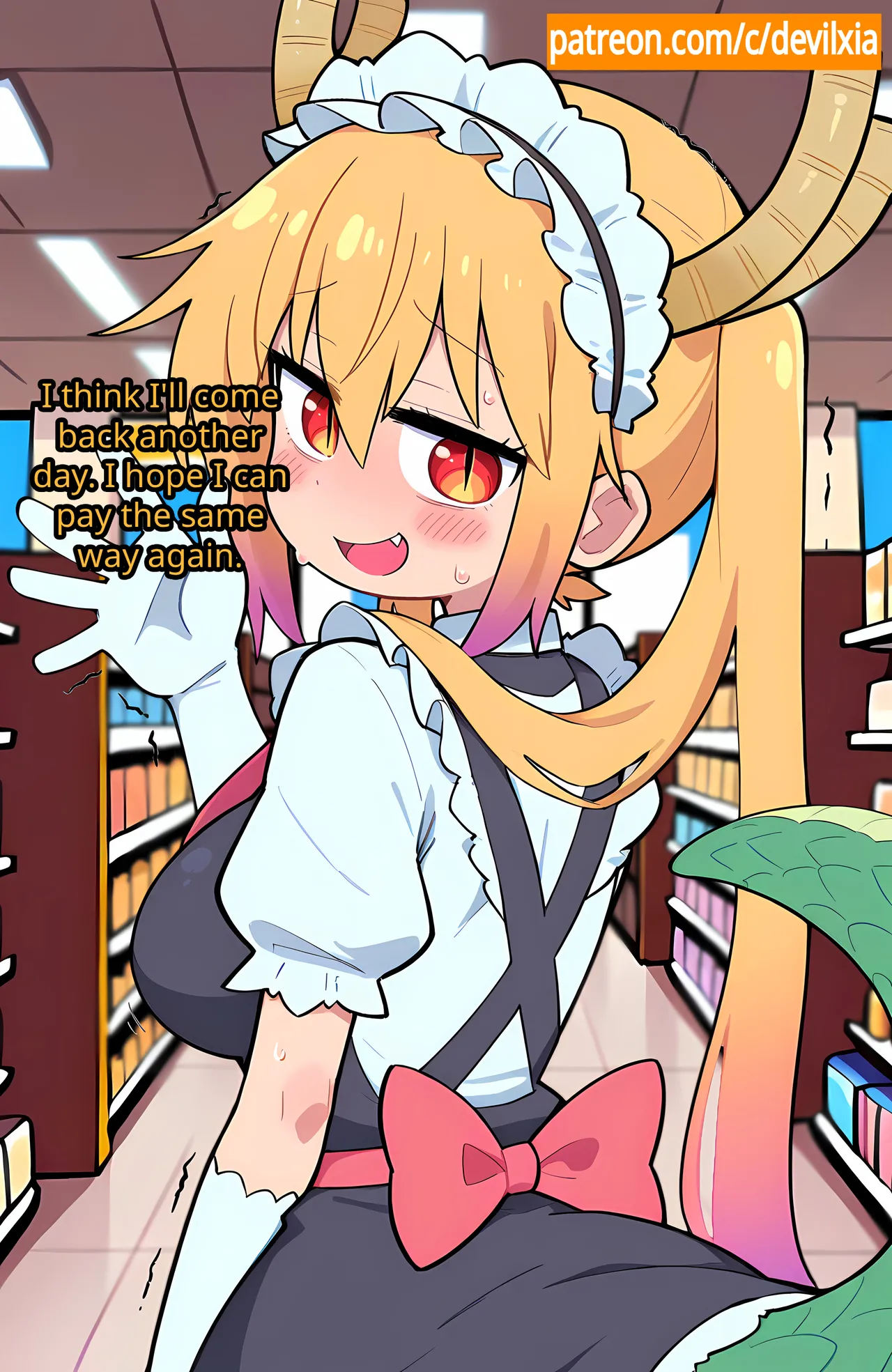 【Comic】 Tohru and the Dinner - Page 35