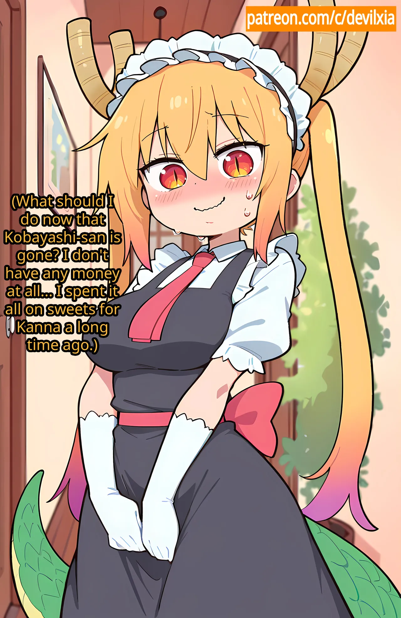 【Comic】 Tohru and the Dinner - Page 9