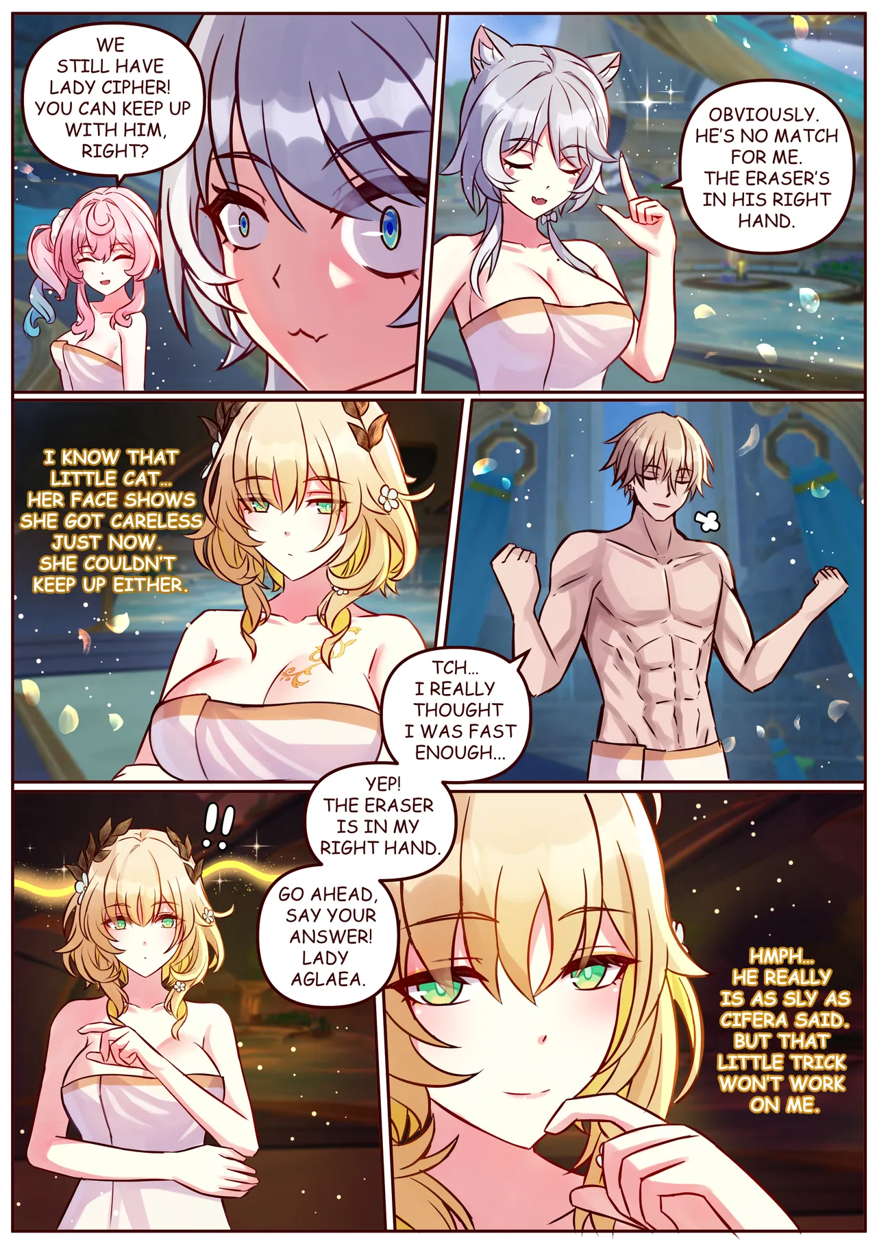 Aglaea & Tribios - Page 12
