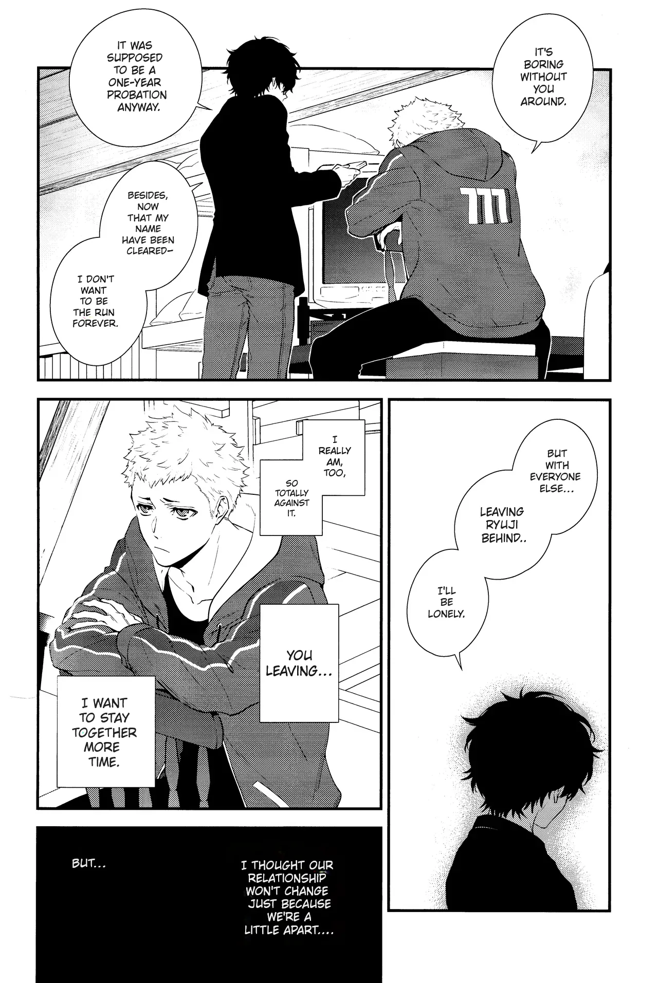Crush on you! - Page 4