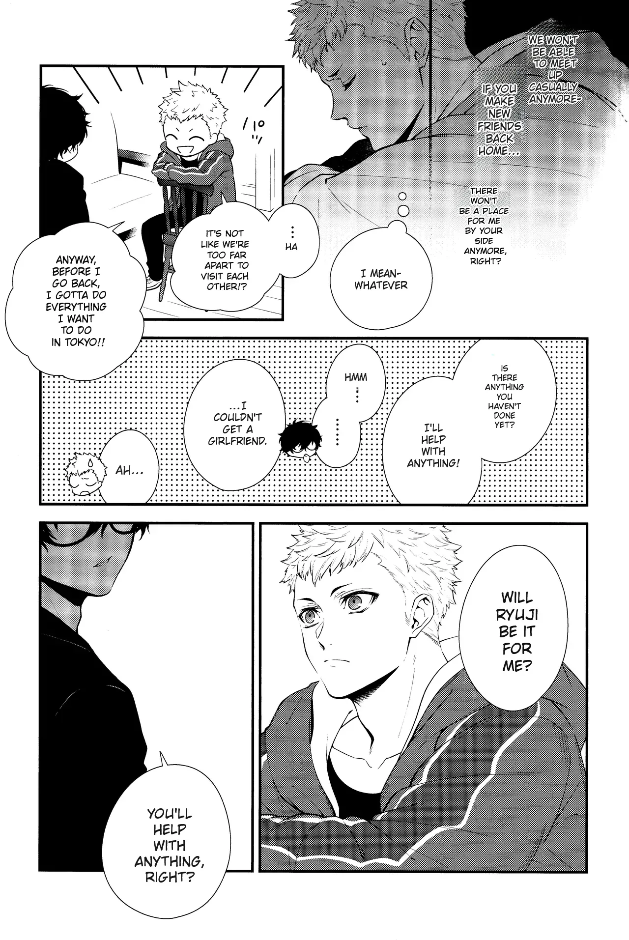 Crush on you! - Page 5