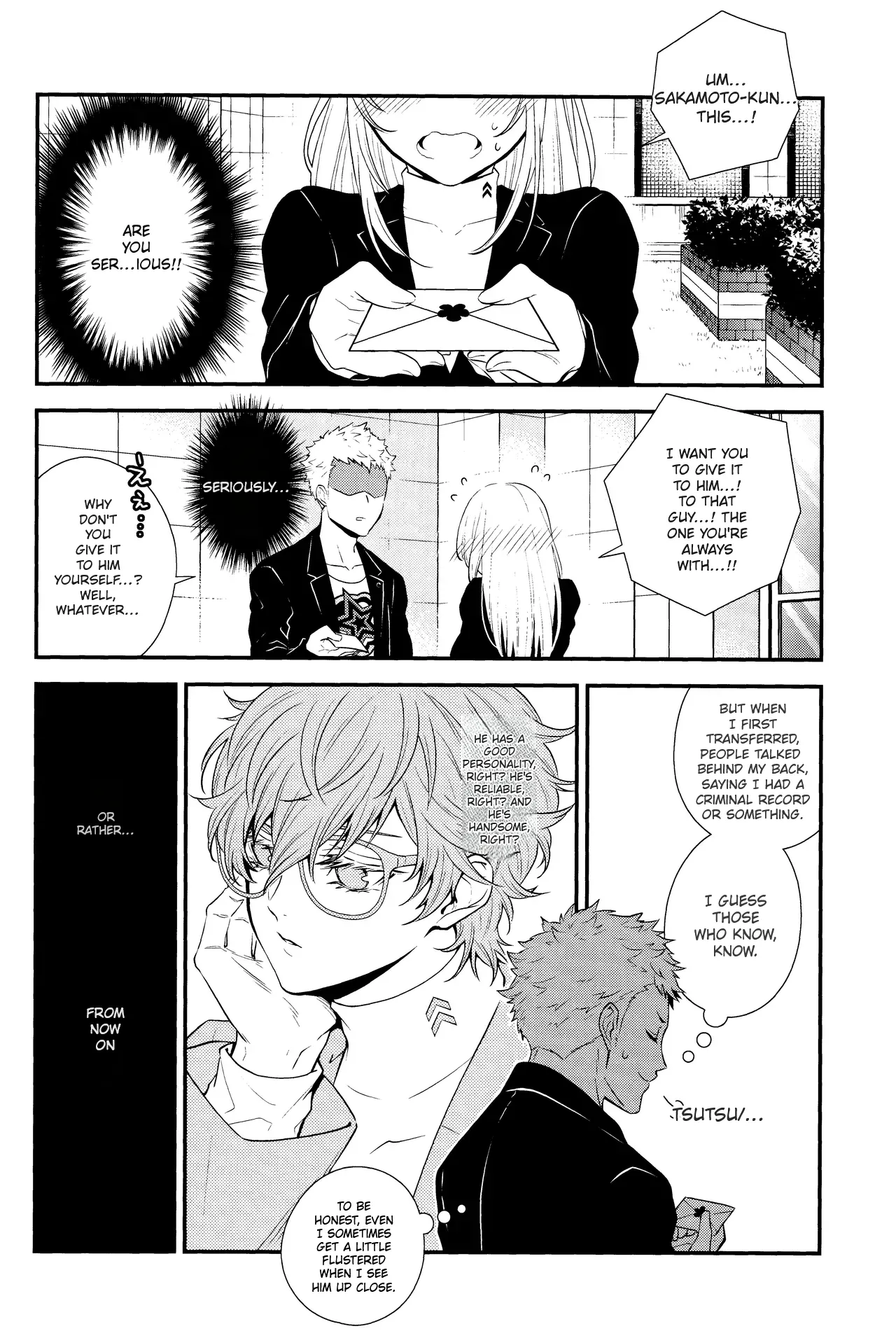 Crush on you! - Page 8