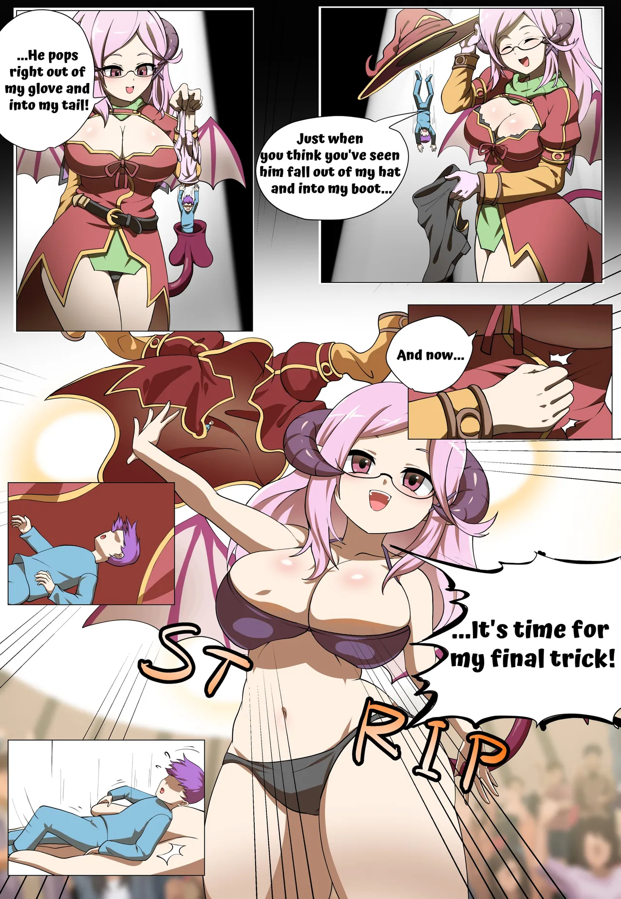 Succubus witch tricks - Page 2