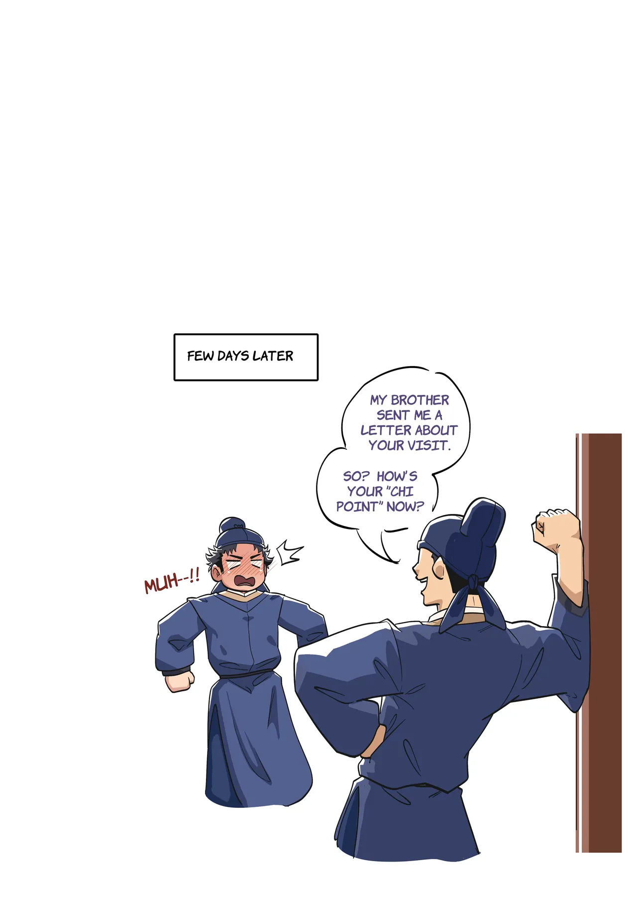 Secret Chi Point - Page 14