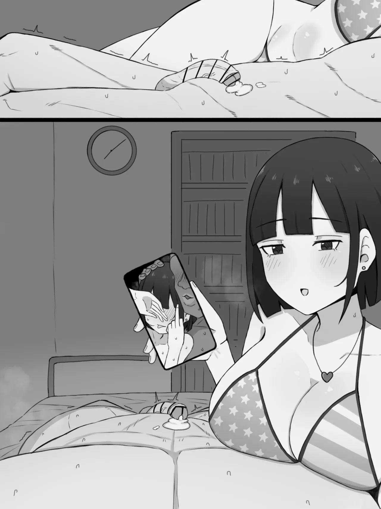 NTRされる訳ないと言っていた彼女は留学先でしっかり寝取られる - Page 9