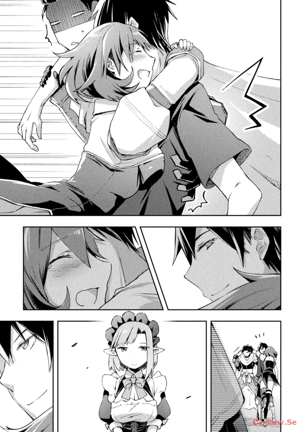 ダンジョン暮らしの元勇者 THE COMIC 第06巻 - Page 169
