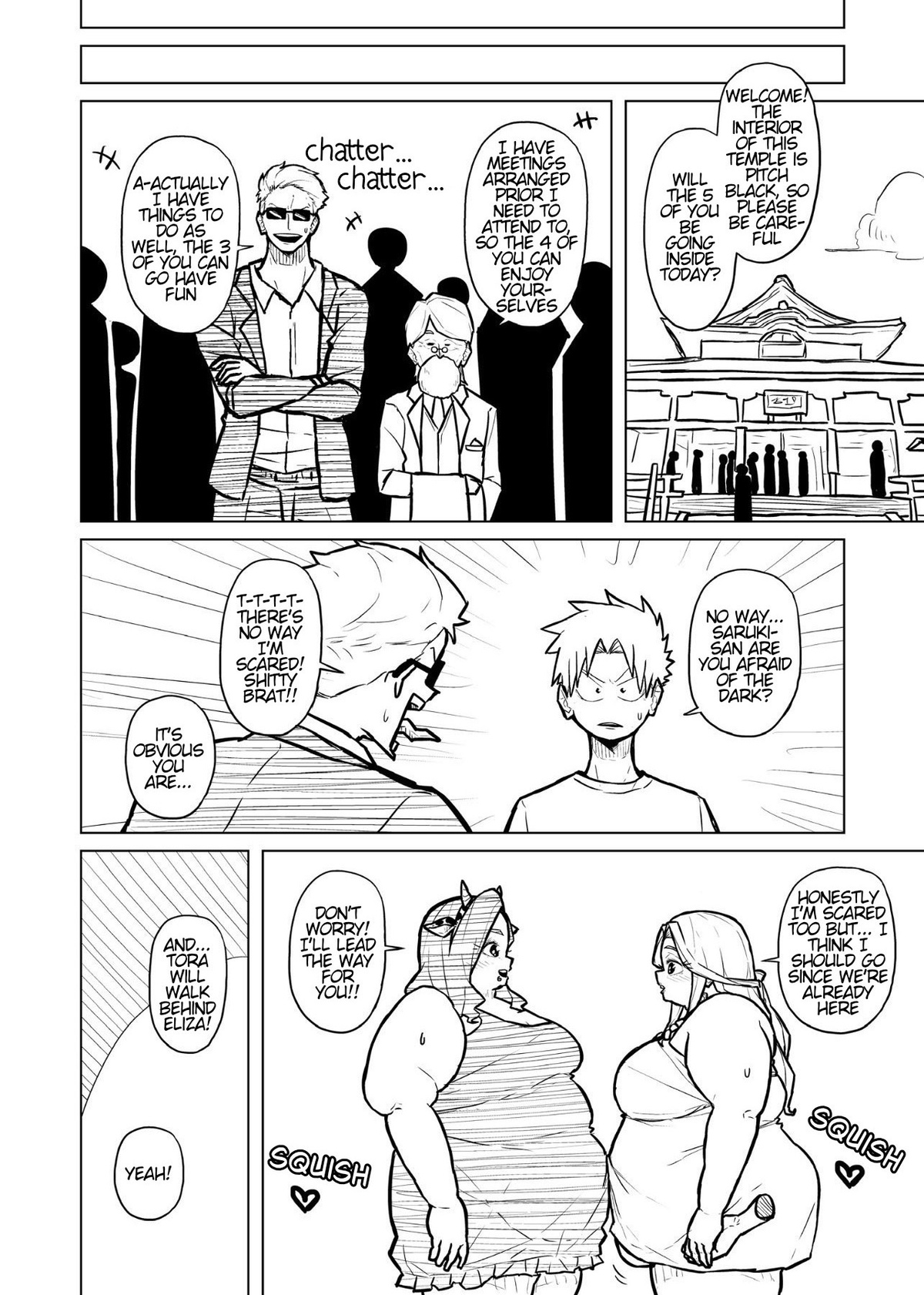 Tutor and chubby student - Page 150