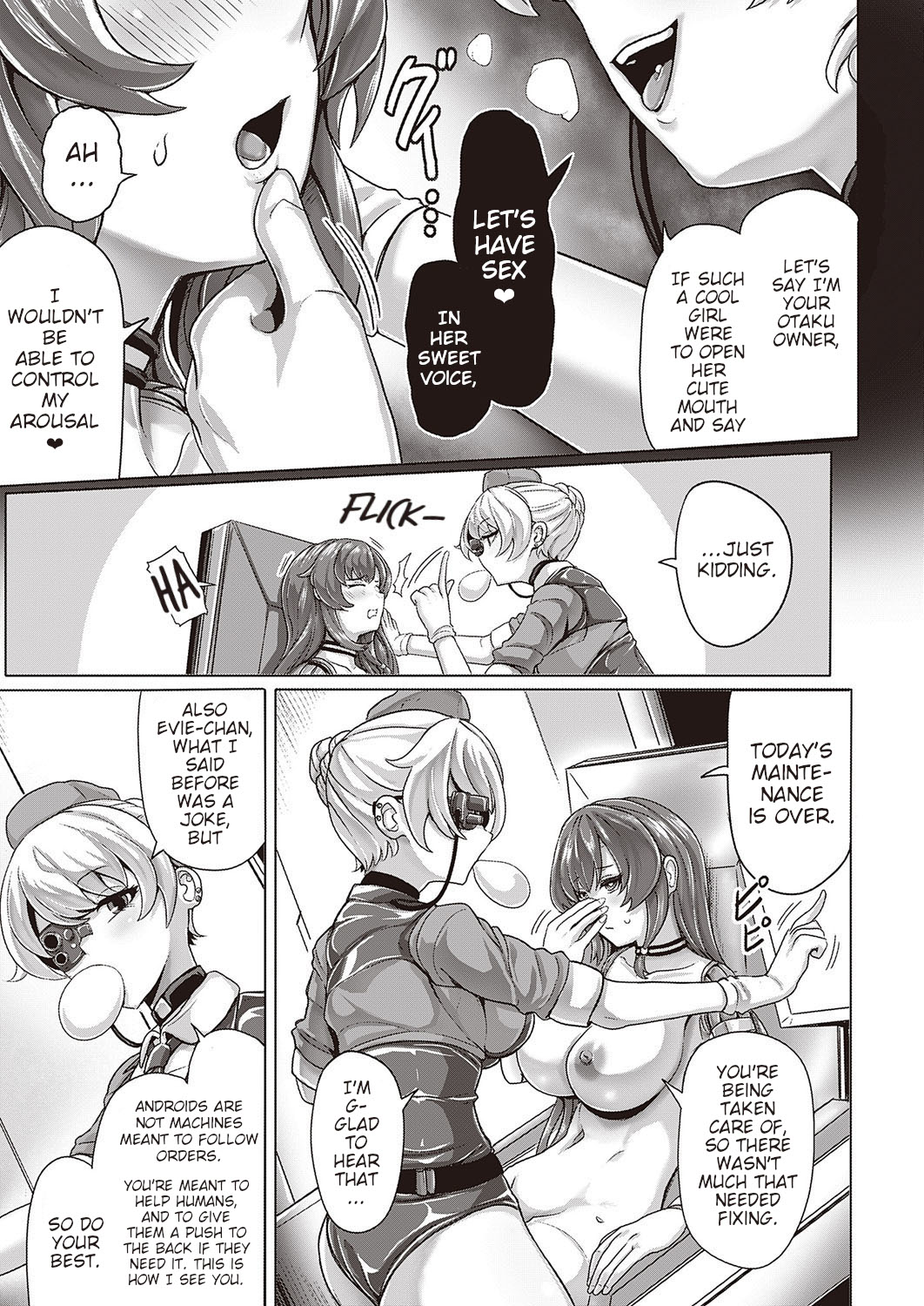 Synthetic Passion! - Page 7