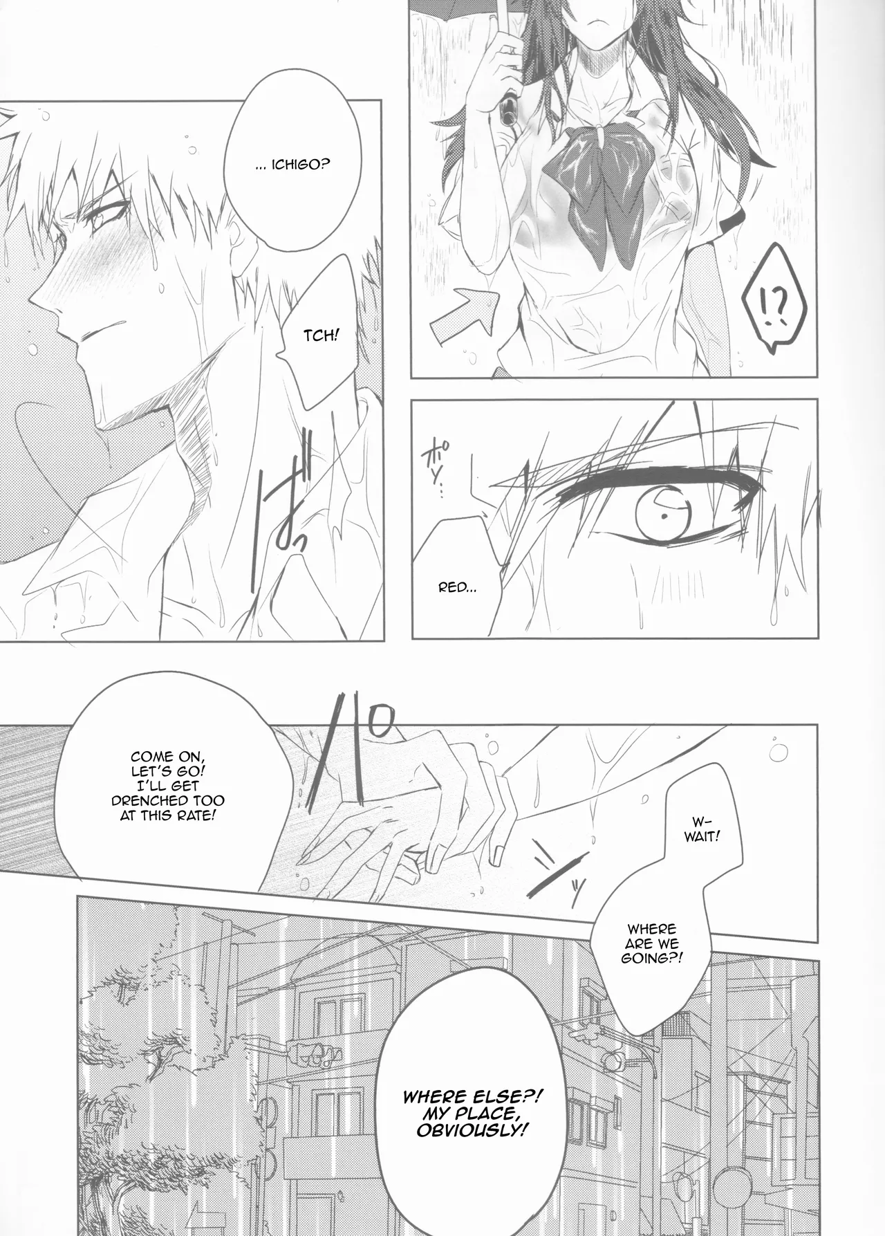 Ceaseless Lustful Rain - Page 9