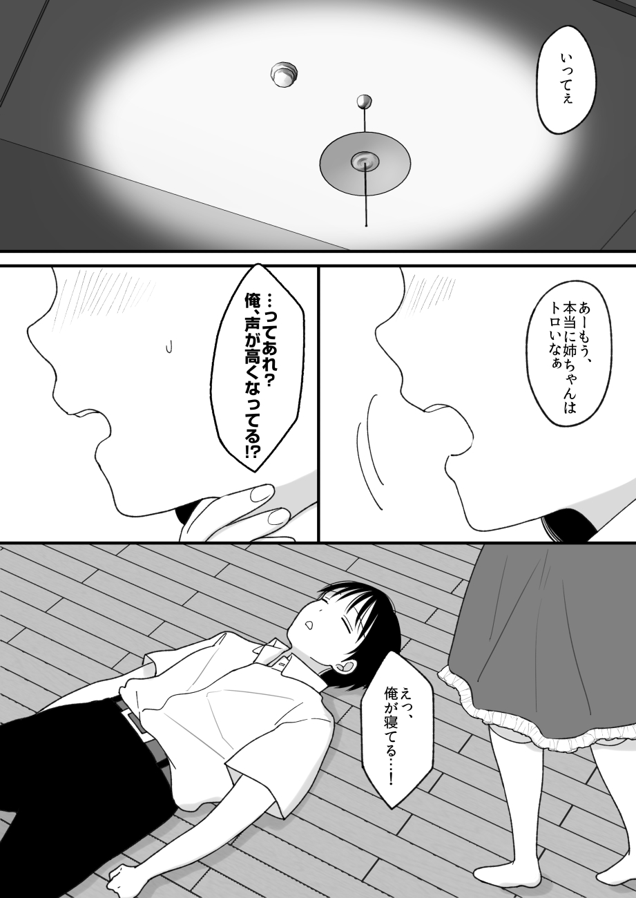 Siblings. Swap - Page 9