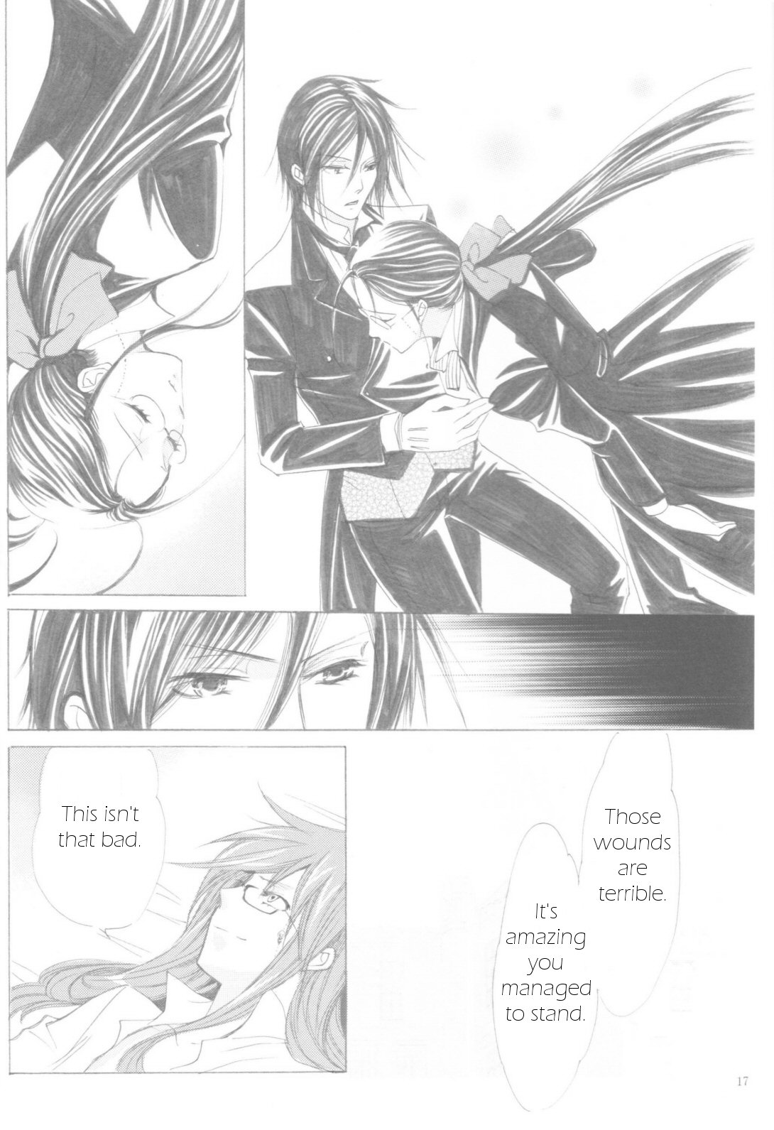 Torikago - Page 15