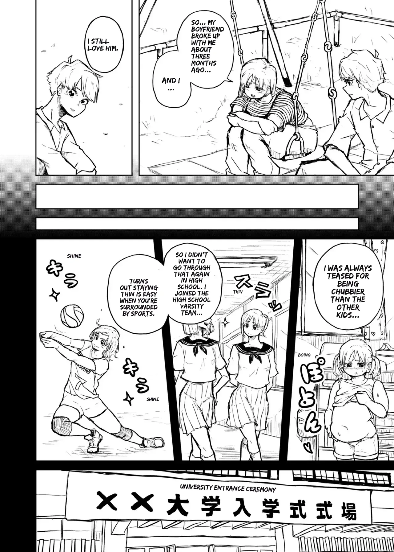Chubby Girlfriend - Page 10