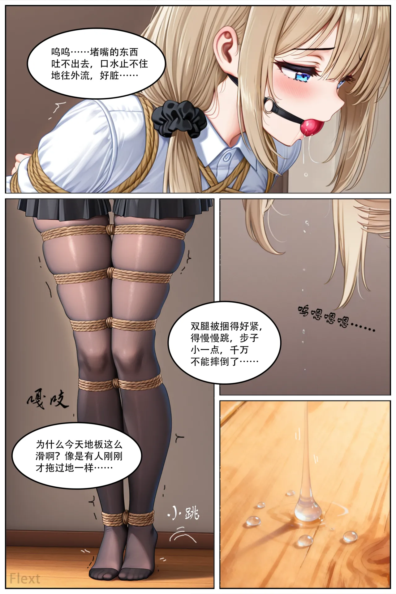 坠入绳欲 Chapter 1 - Page 12