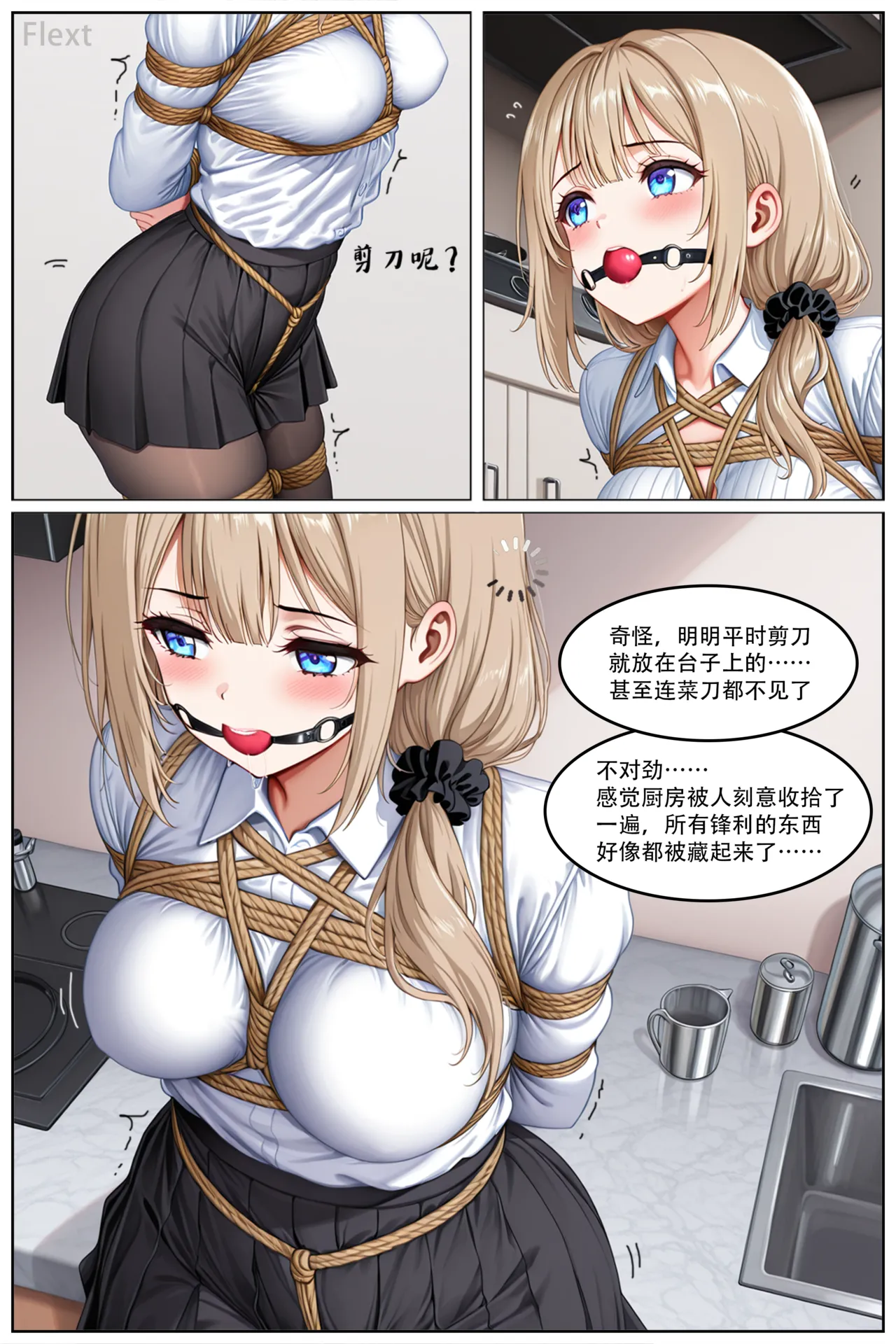 坠入绳欲 Chapter 1 - Page 21