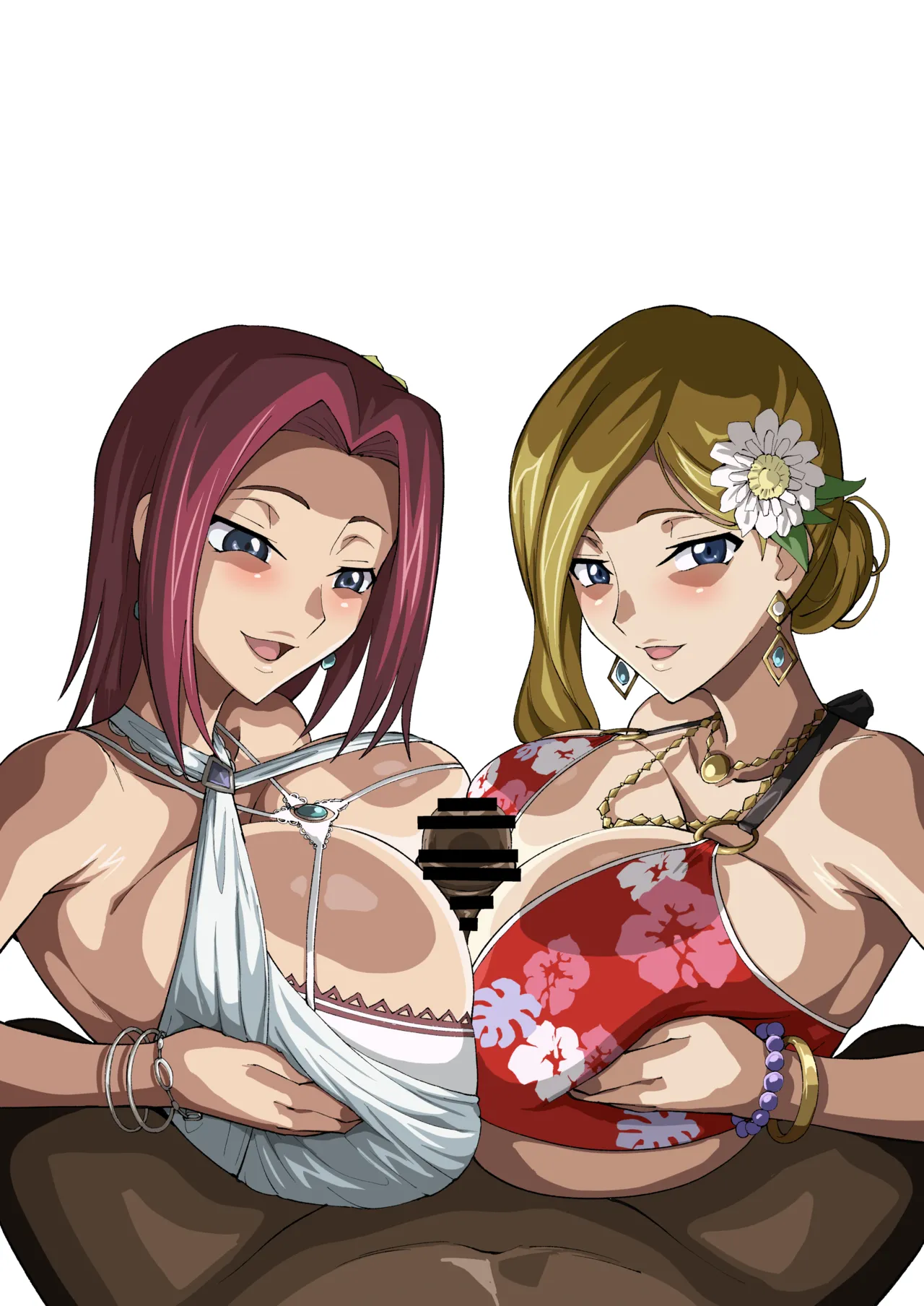 Kallen and Milly skeb - Page 5