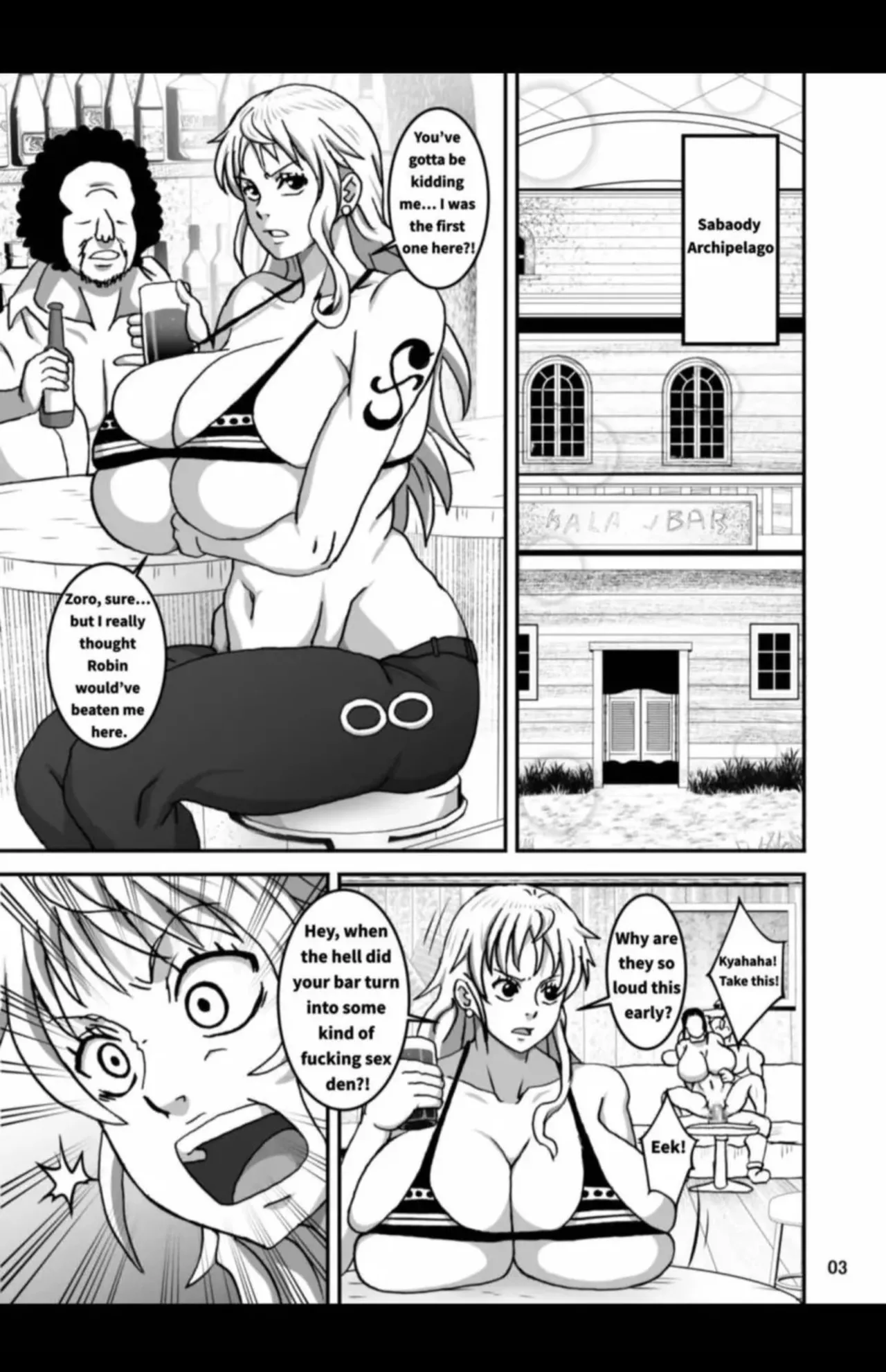 Nami&Robin - Page 3