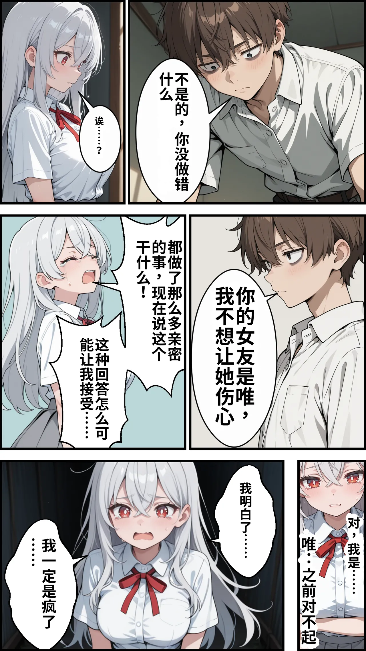 幼馴染をTSさせたので彼女共々堕とす話 - Page 128