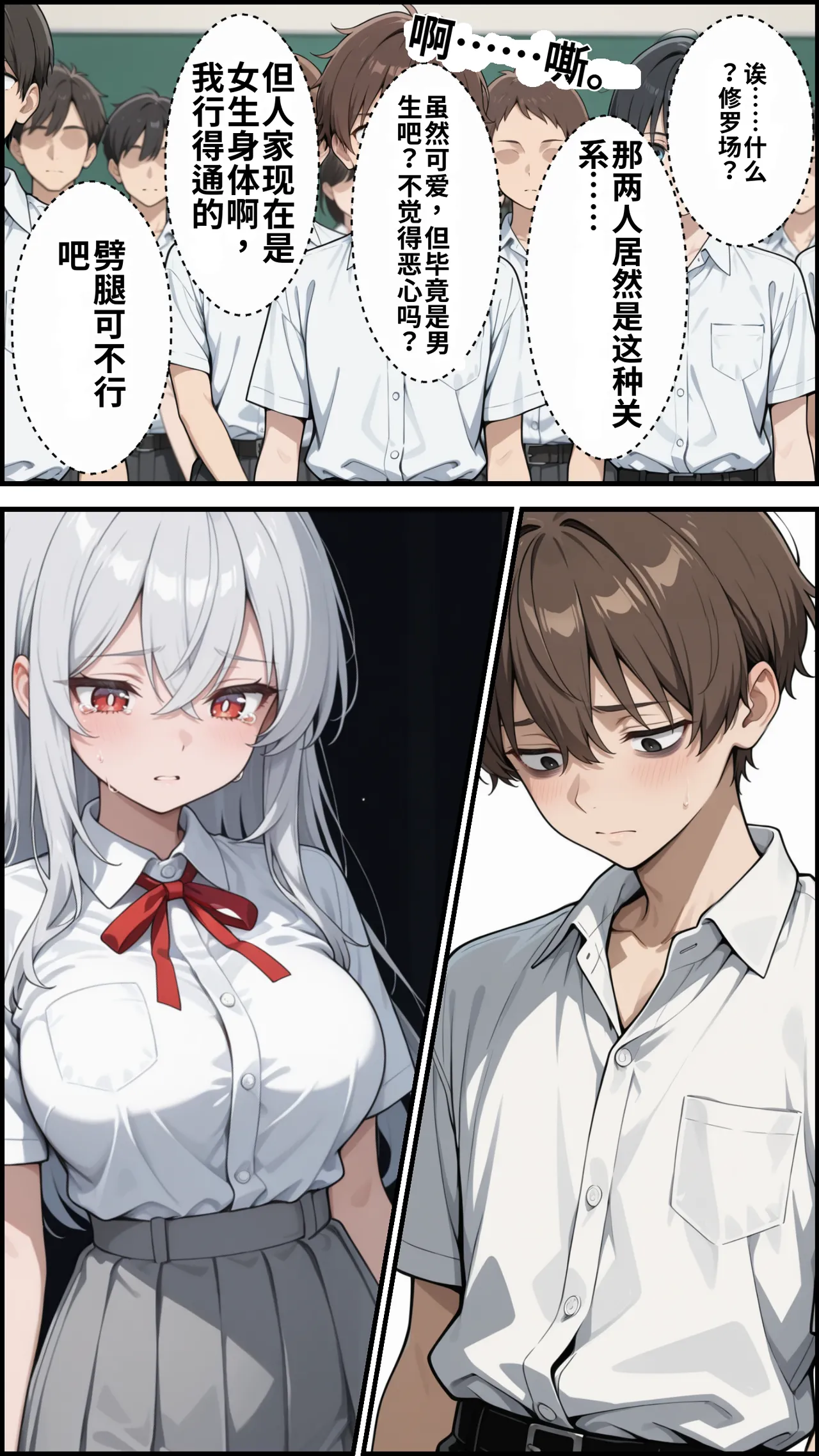 幼馴染をTSさせたので彼女共々堕とす話 - Page 129