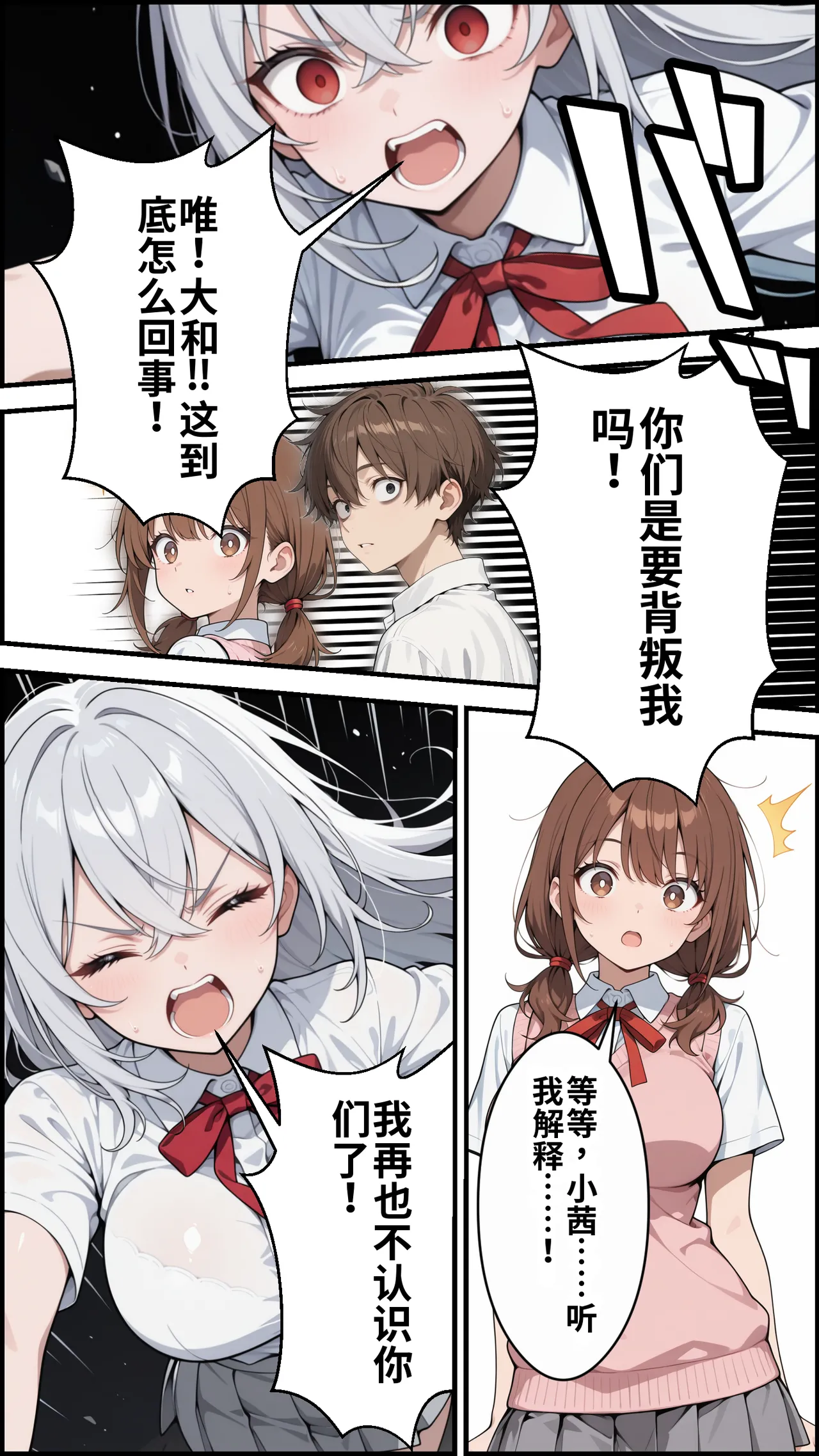 幼馴染をTSさせたので彼女共々堕とす話 - Page 162